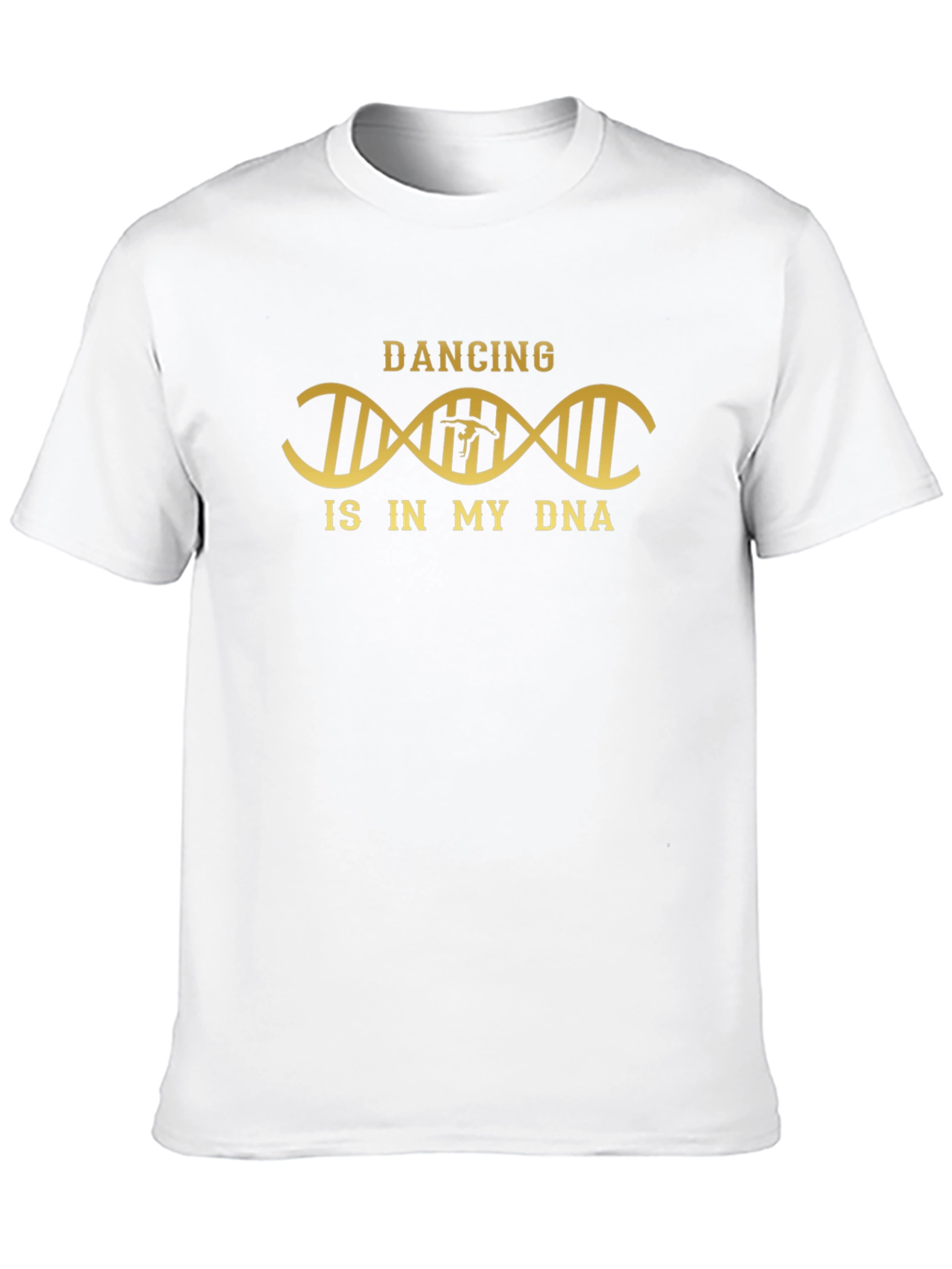 Black Dancing is in My DNA T-Shirt view 10
