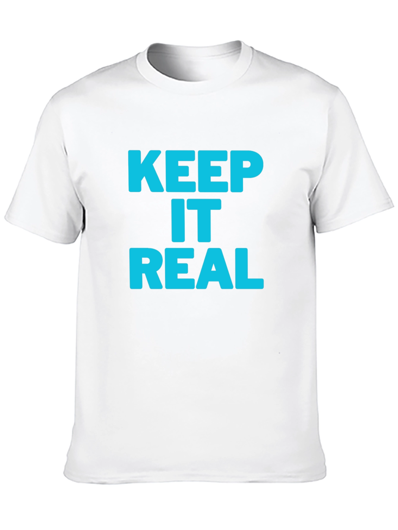 Black Keep it Real Black T-Shirt view 10