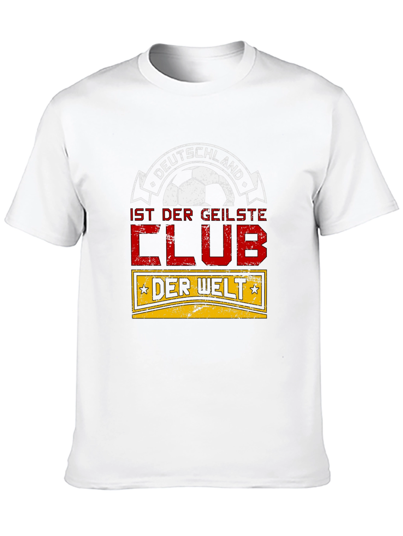 Black Deutschland Soccer Fan T-Shirt - Der Geilste Club view 10