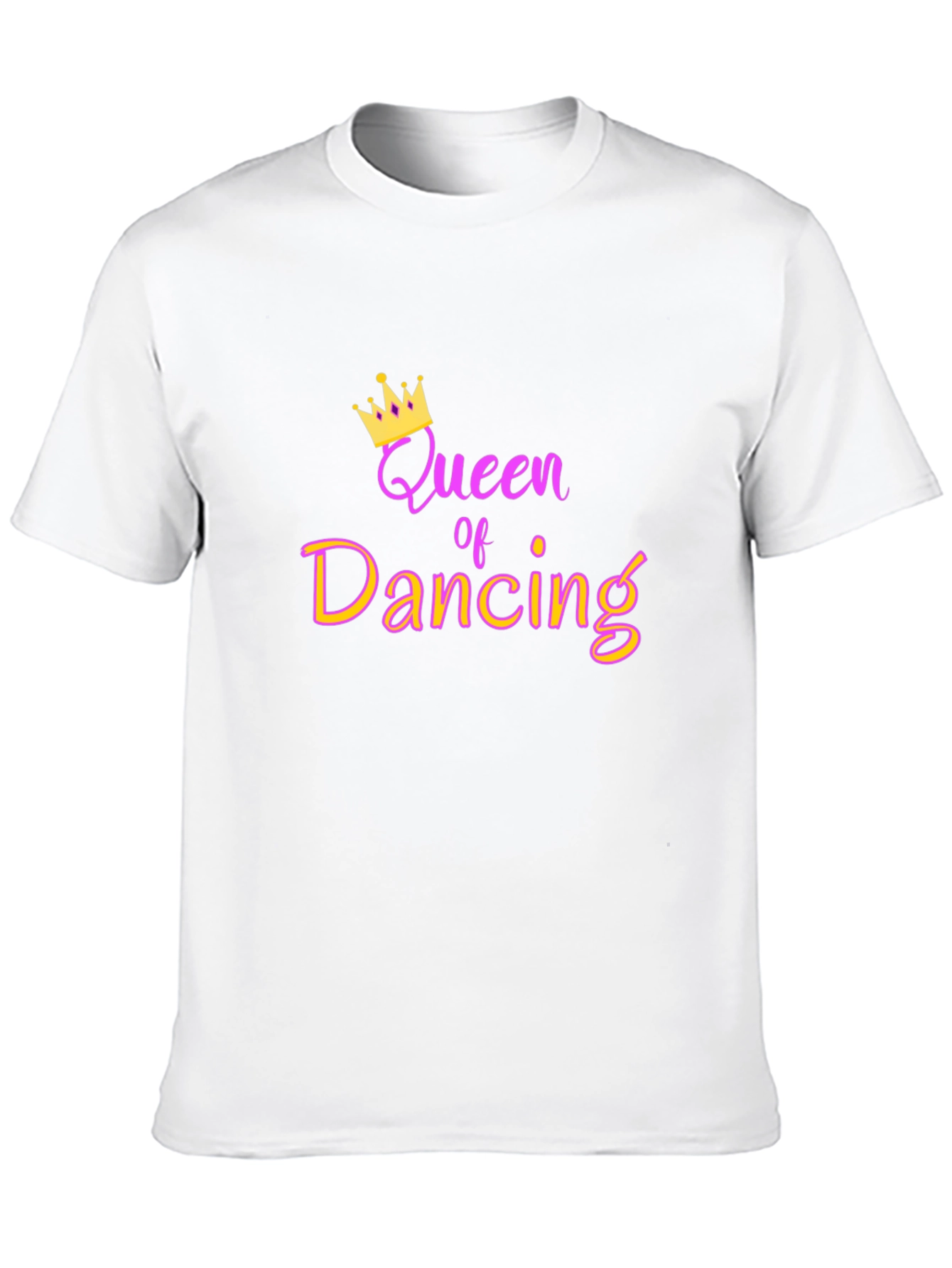 Black Queen of Dancing Black T-Shirt view 10