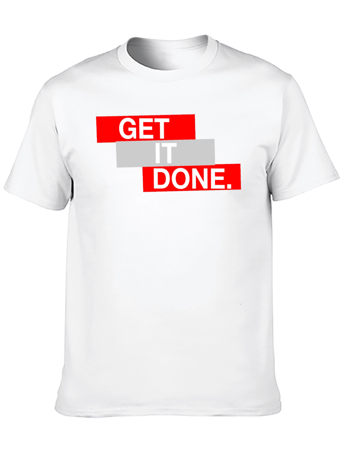 Black Get It Done Black Graphic Tee view 10