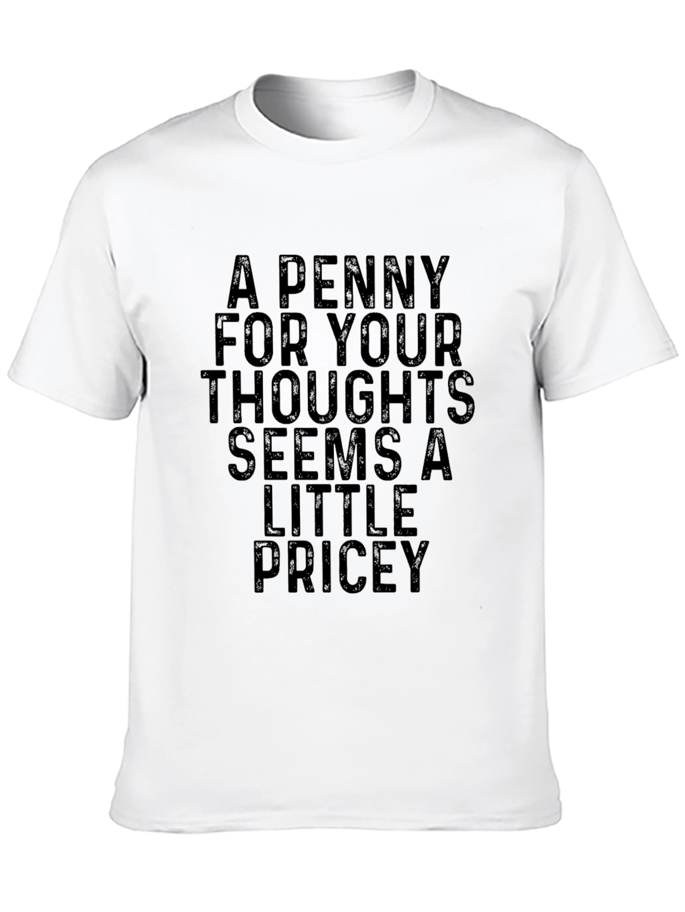 Black Funny Sarcastic Statement Graphic Tee view 10