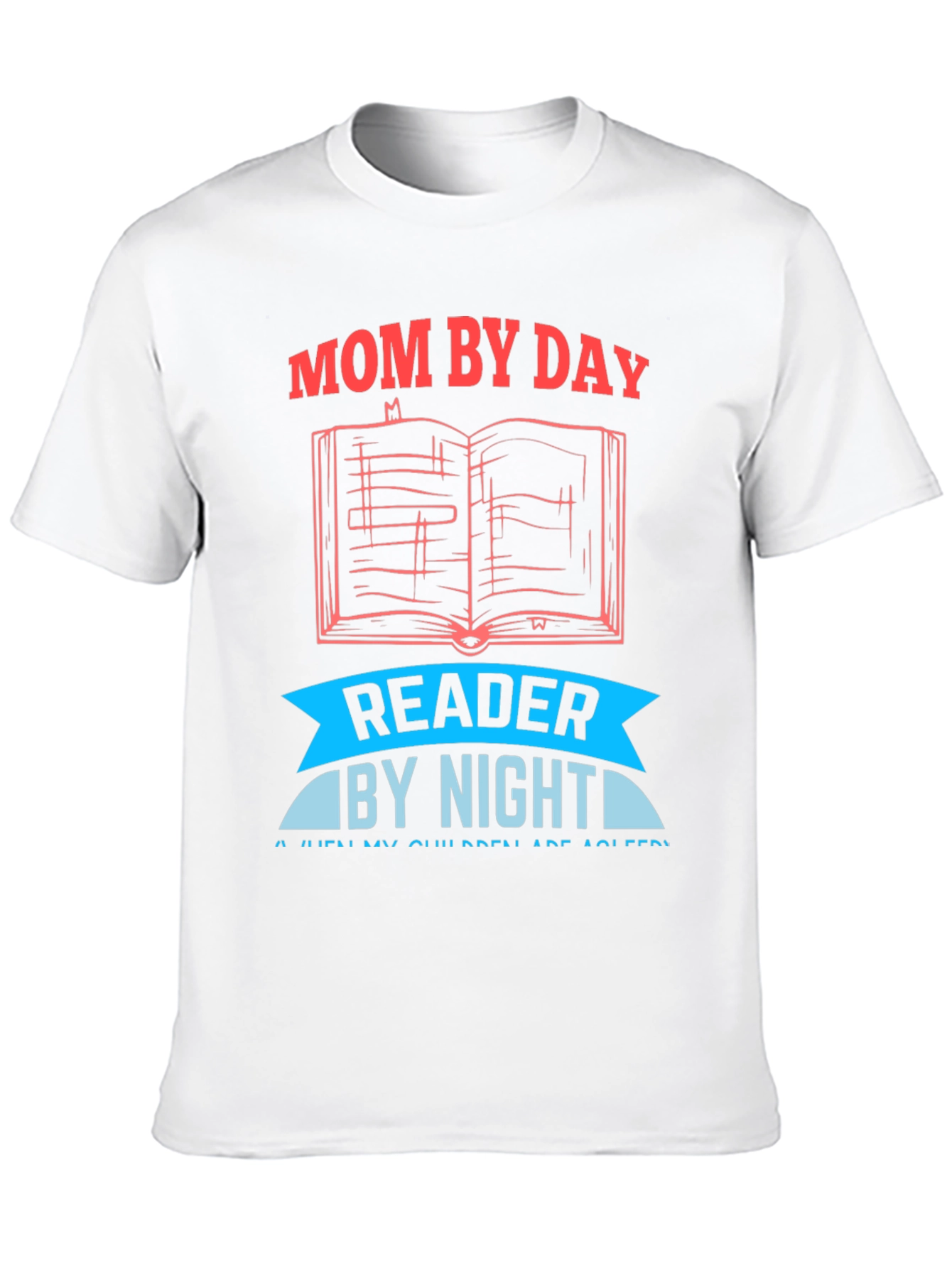 Black Mom By Day Reader By Night T-Shirt view 10