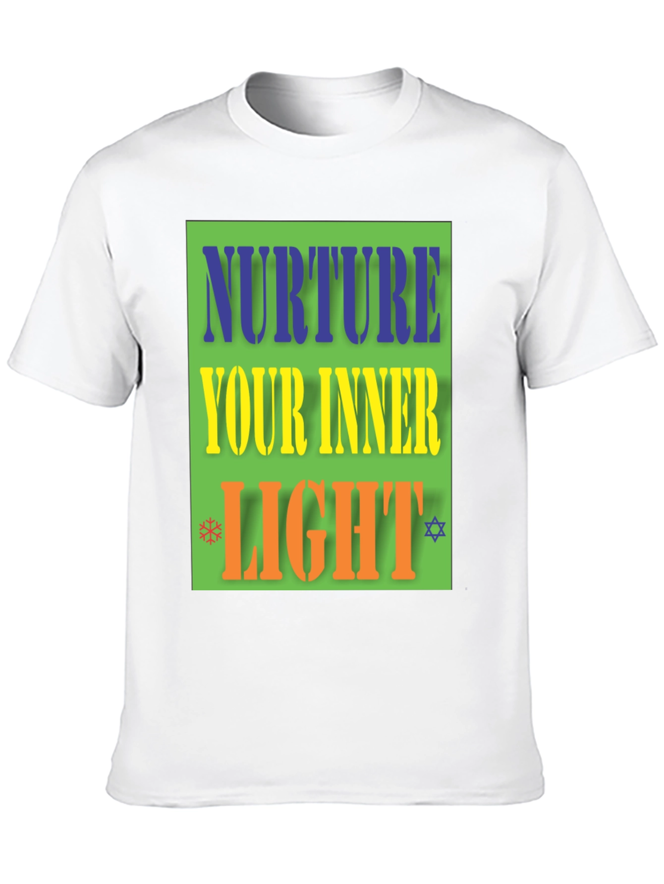 Black Nurture Your Inner Light Graphic Tee view 10