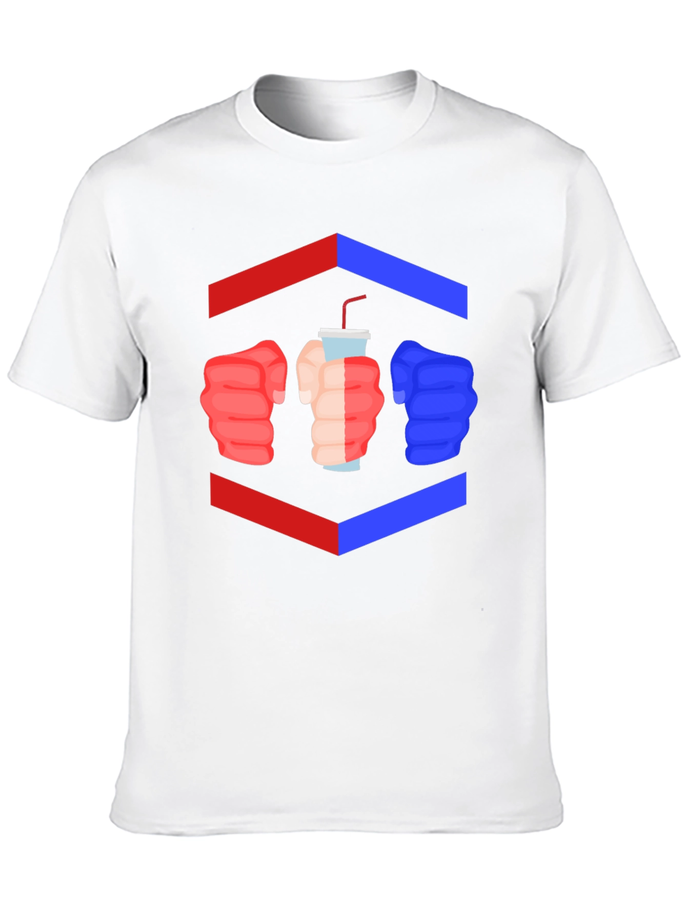 Black Novelty Punch T-Shirt view 10