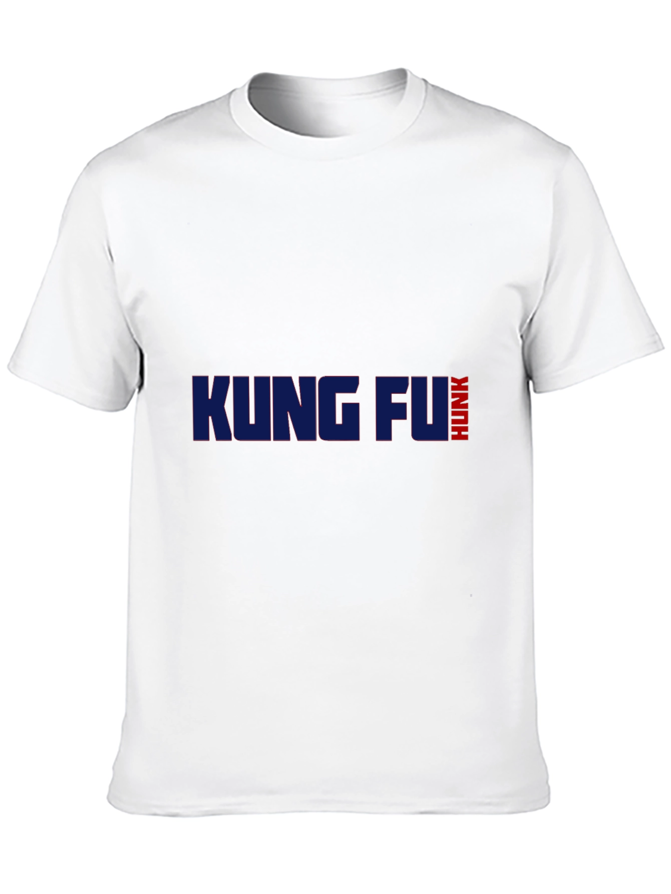 Black Kung Fu Hunk Graphic Tee - Soft Cotton Blend view 10