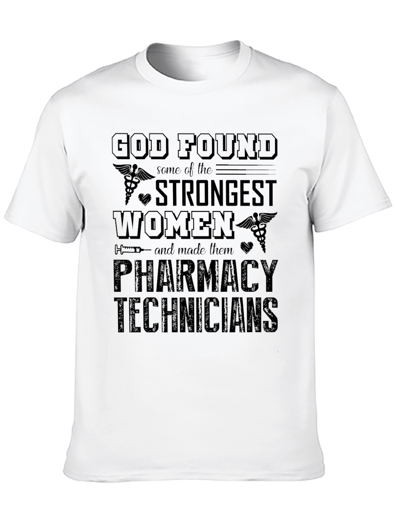 Black Pharmacy Technician Women's T-Shirt view 10