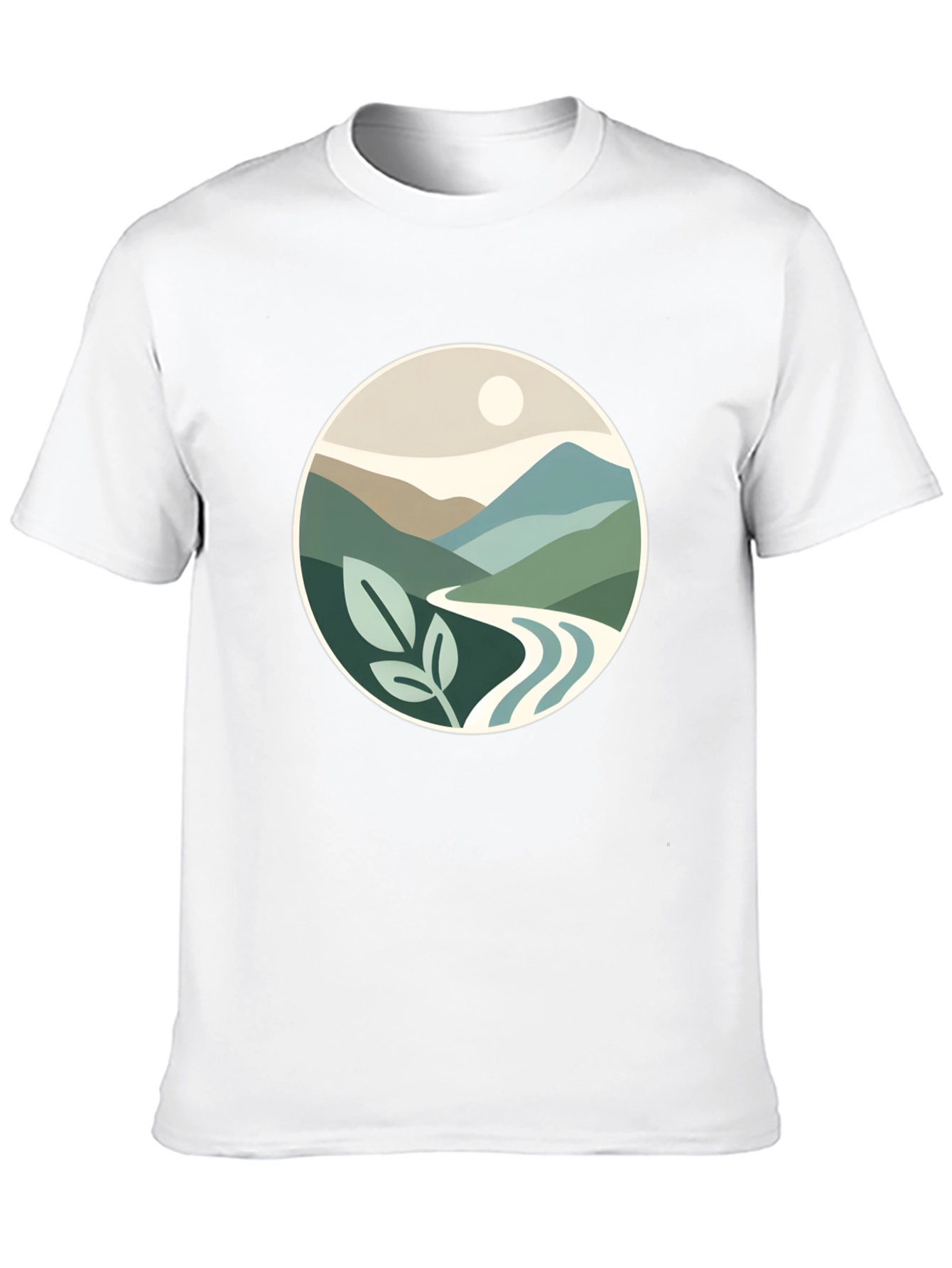 Black Nature Inspired Graphic Tee - Stylish Comfort view 10