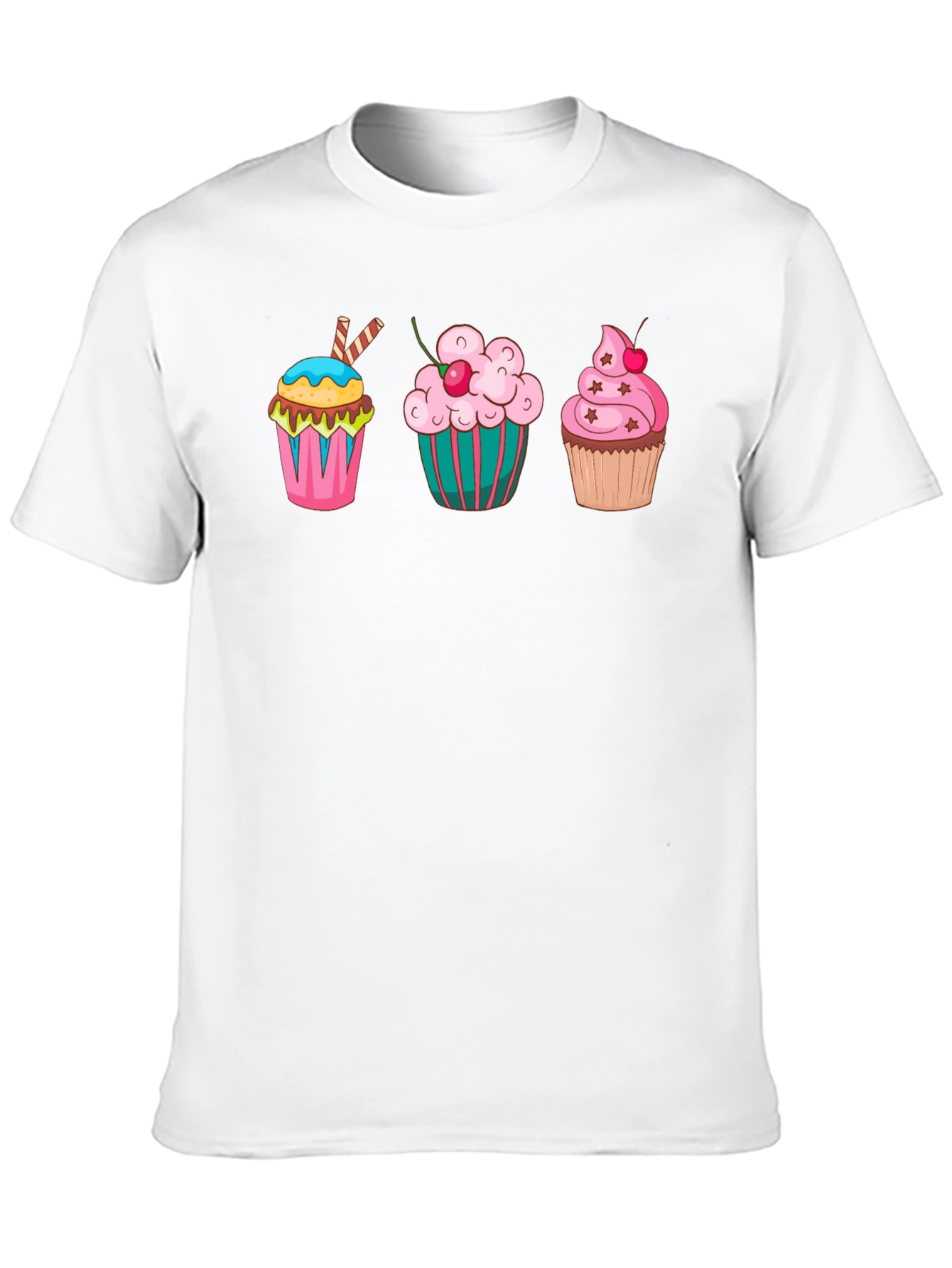 Sweet Treat Graphic Tee - Cupcake Lover's T-Shirt - 10