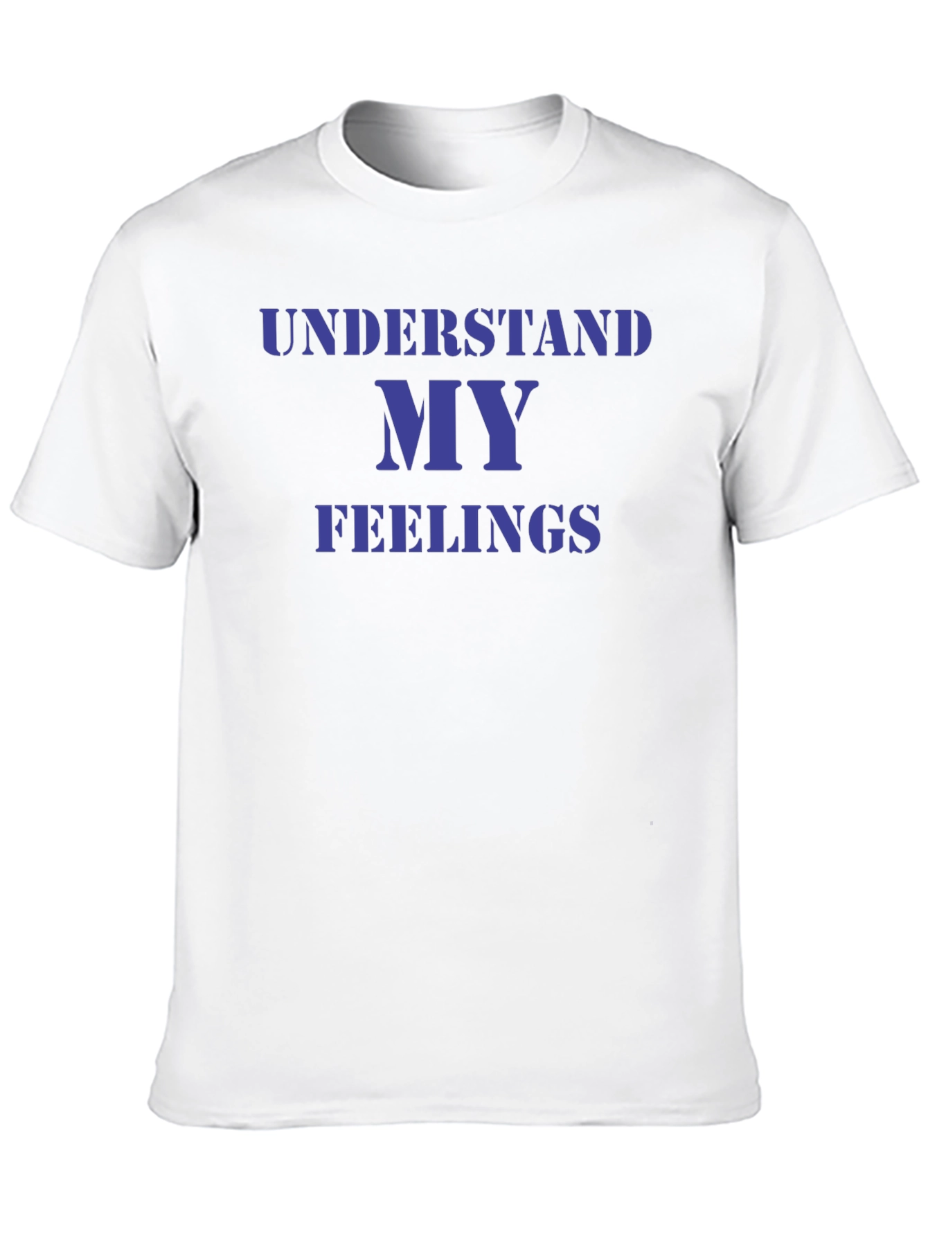 Black Understand My Feelings Graphic T-Shirt view 10