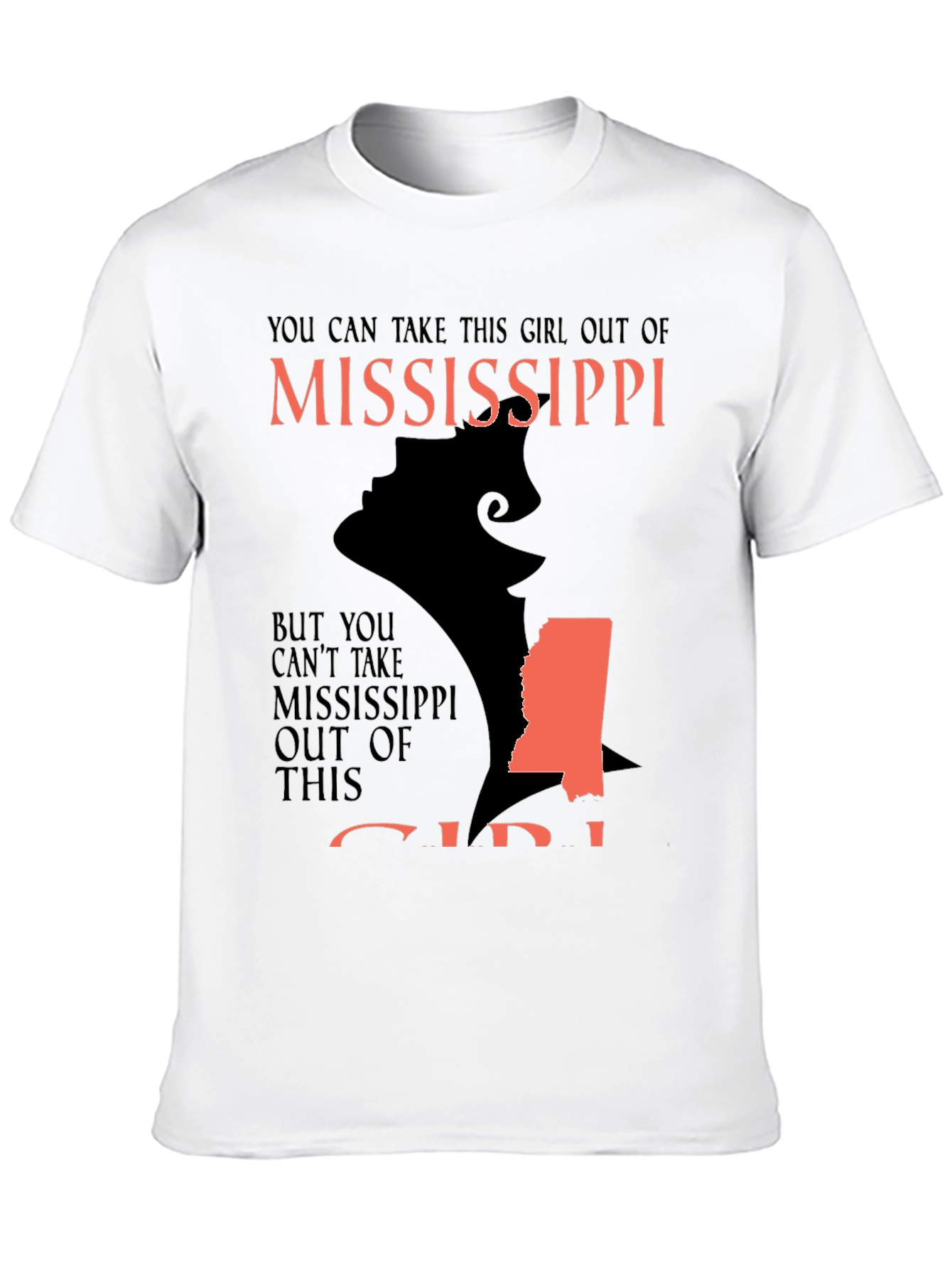 Mississippi Girl T-Shirt - 10