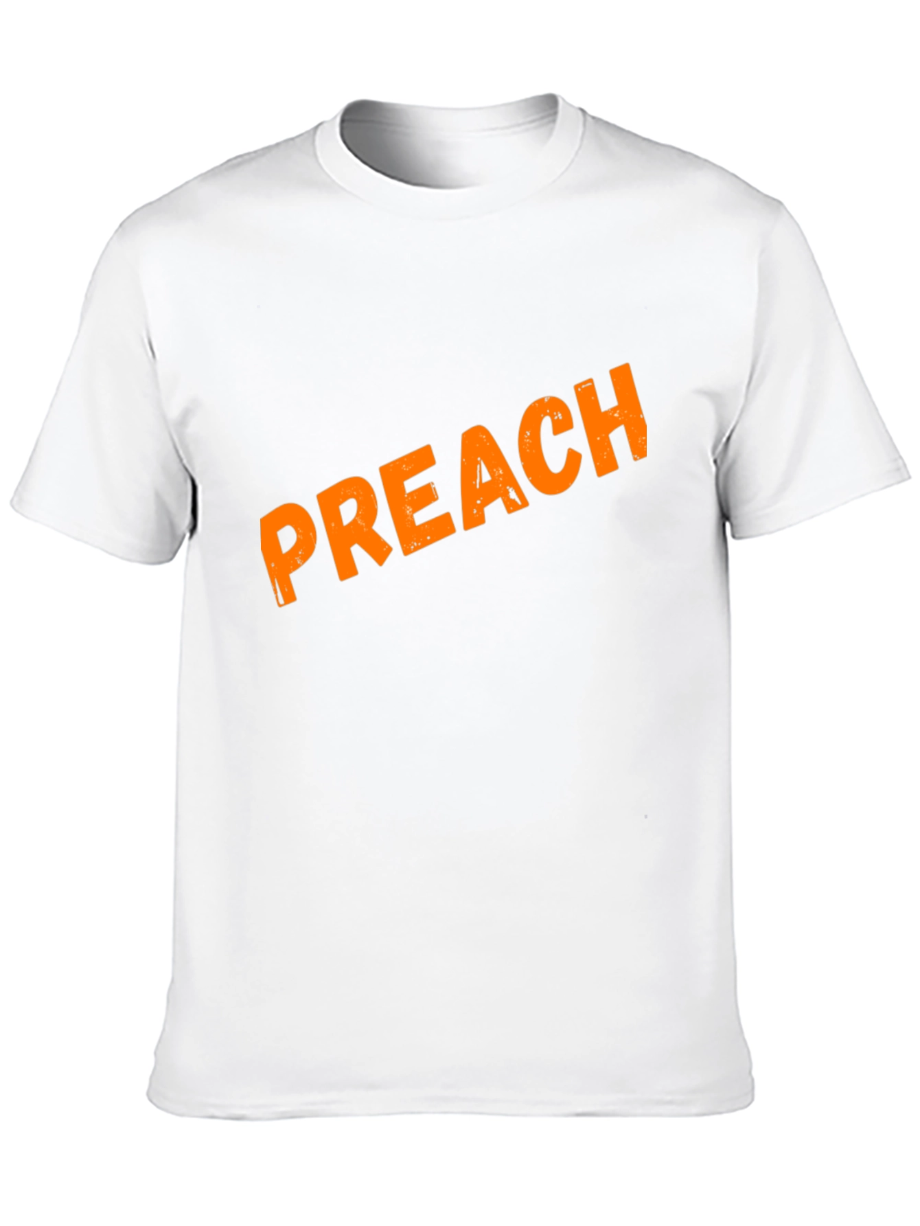Black Preach Graphic Tee - Classic Black view 10