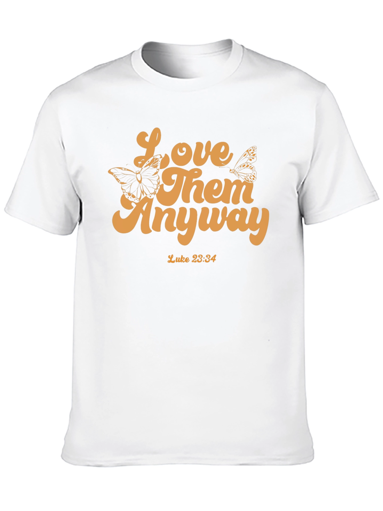 Black Love Them Anyway T-Shirt view 10