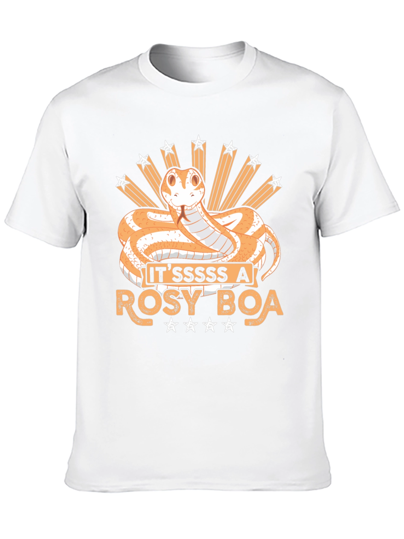 Black Rosy Boa Snake T-Shirt view 10