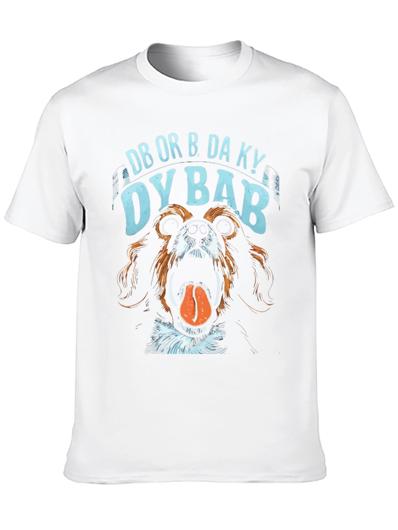 Black Dog Lover's Tee: Funny Dog DB Or B Da Ky DY Bab T-Shirt view 10