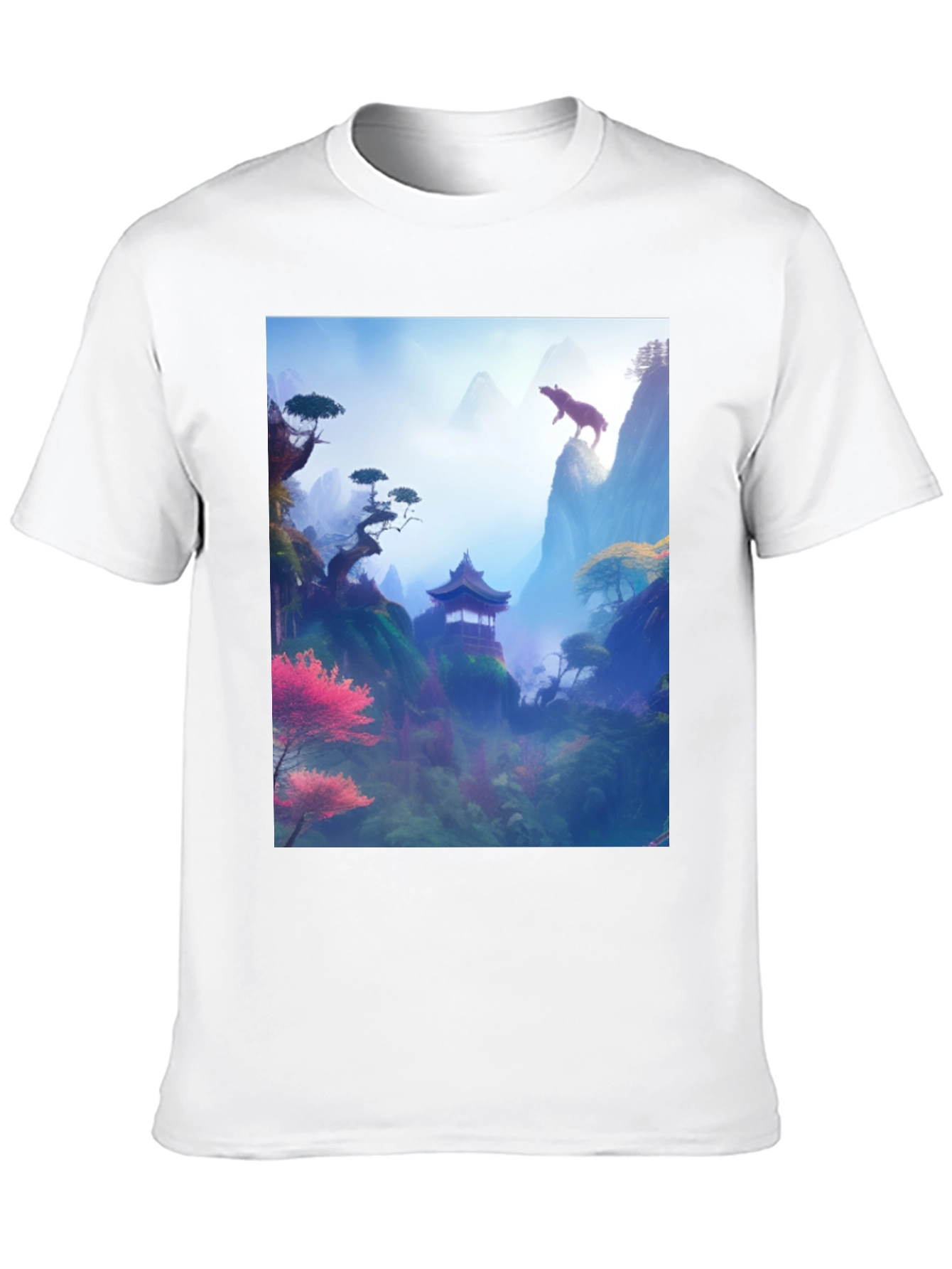 Black Mountain View T-Shirt view 10