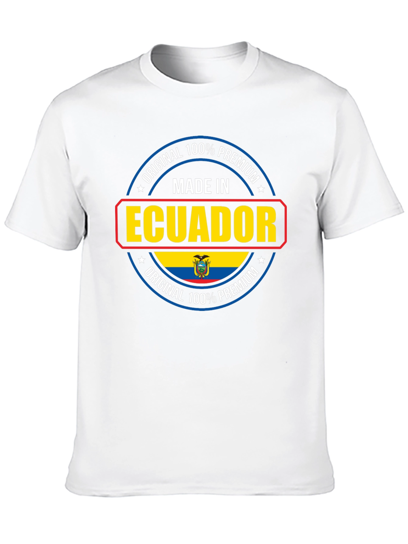 Ecuador Made Premium T-Shirt - 10