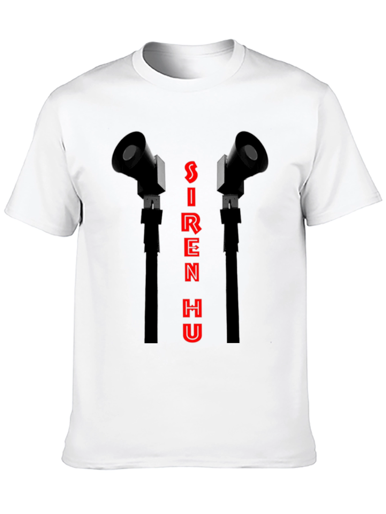 Black Siren Hu Graphic T-Shirt - Black view 10