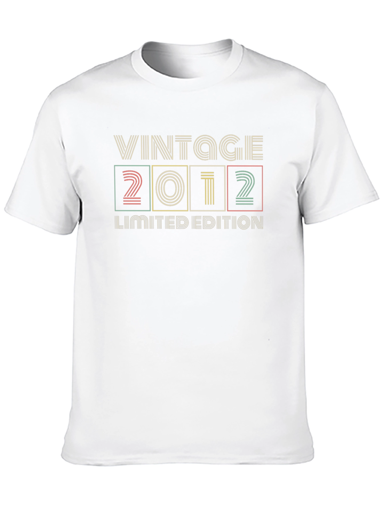 Vintage 2012 Limited Edition T-Shirt - 10