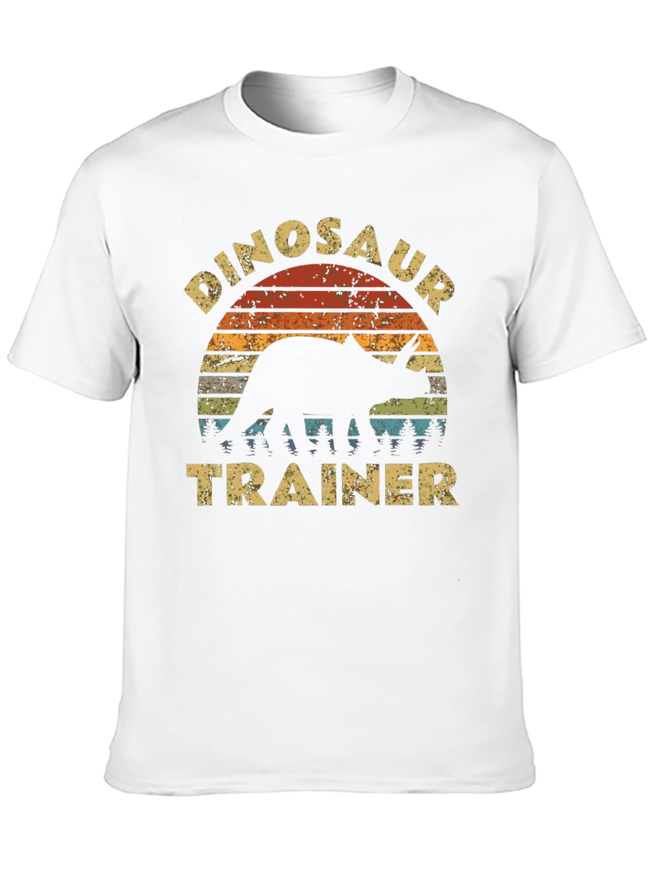 Black Dinosaur Trainer T-Shirt Retro Style view 10