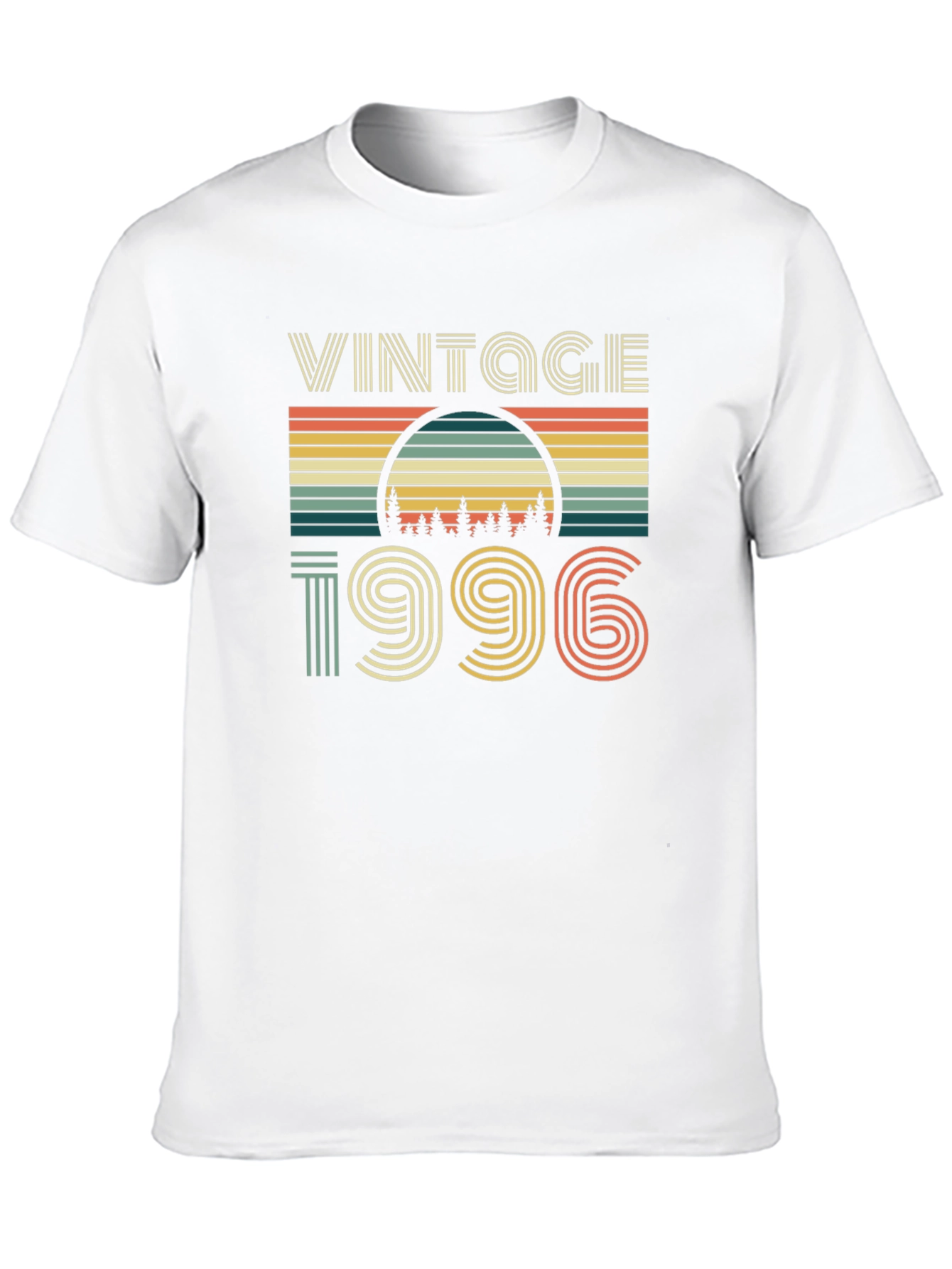Black Vintage 1996 Graphic Tee view 10