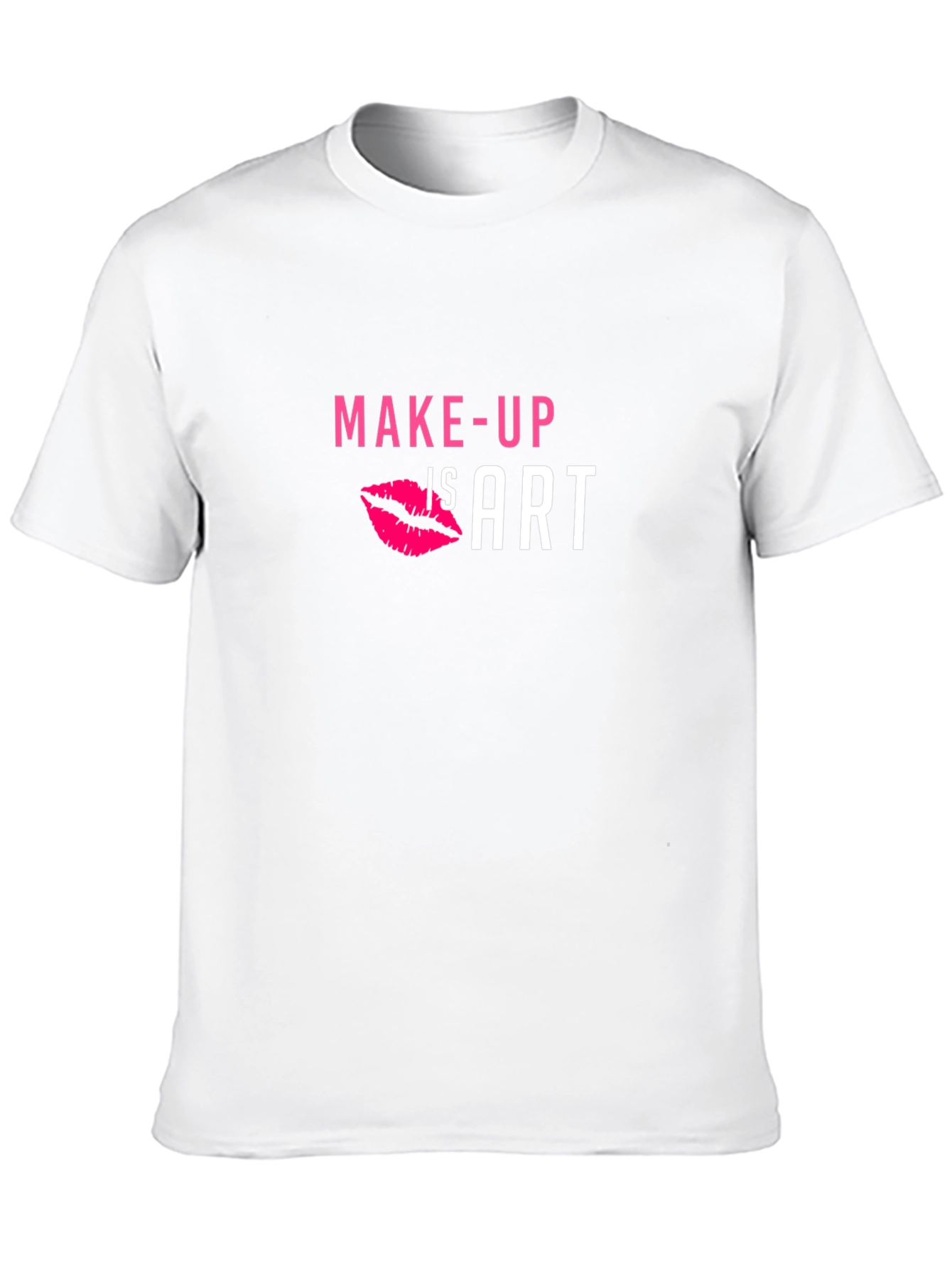 Black Makeup is Art Black Graphic T-Shirt view 10