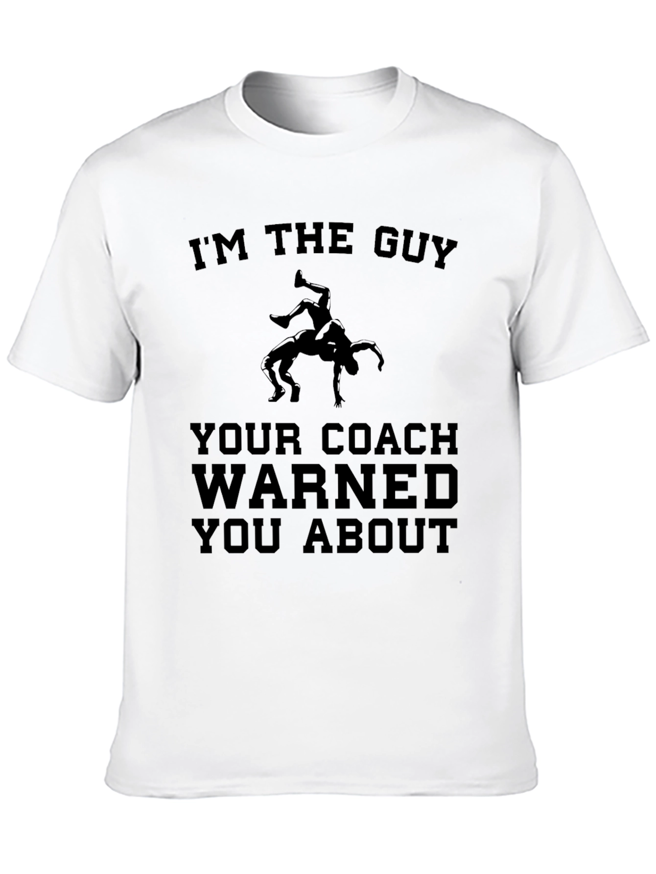 Black Wrestling Coach Warned You About Graphic Tee view 10