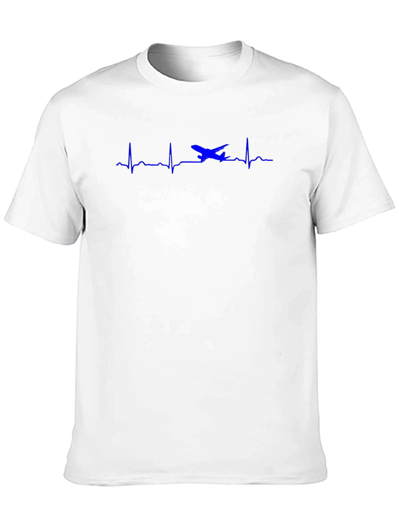 Pilot Heartbeat T-Shirt - Aviation Lover Tee - 10