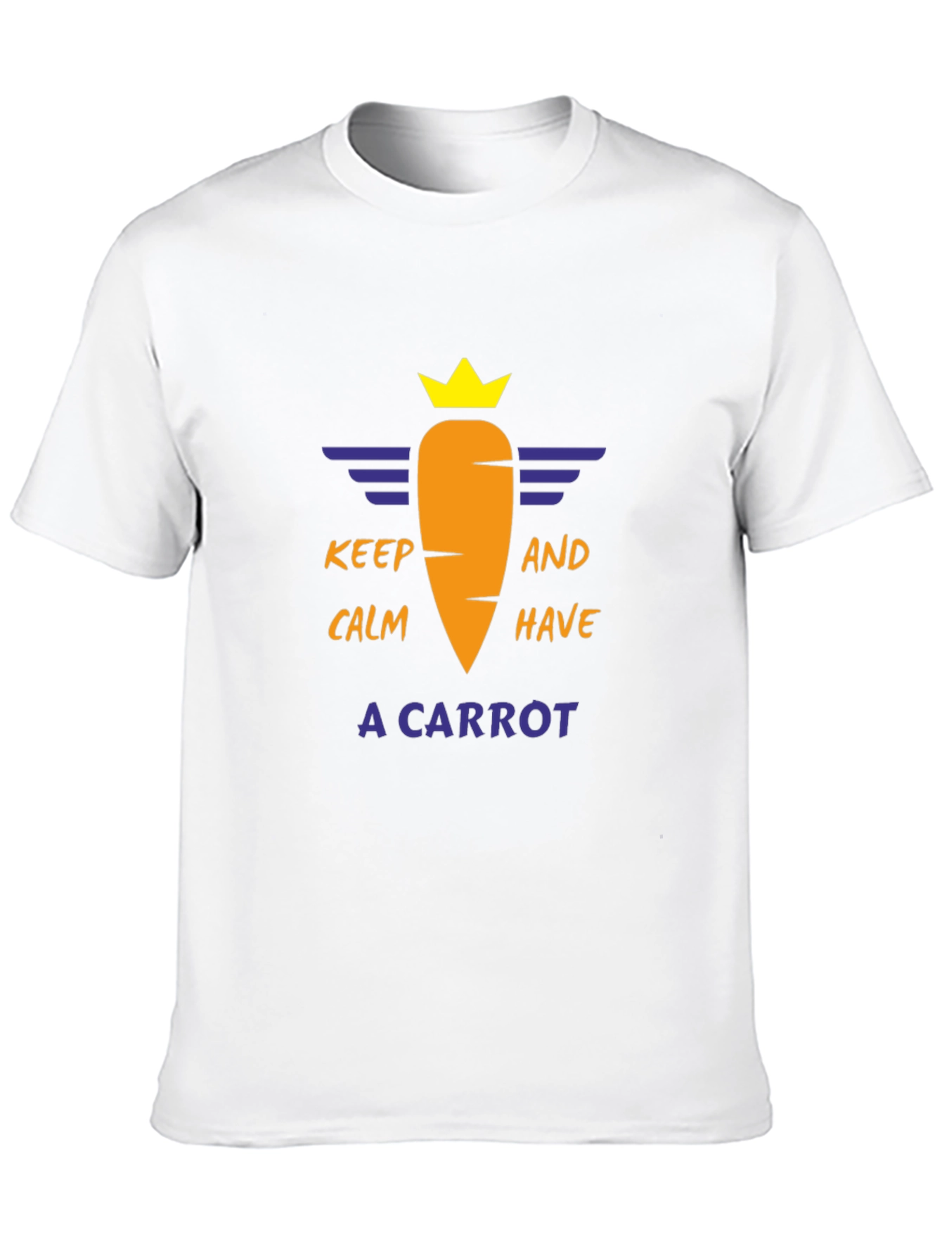Keep Calm & Have a Carrot T-Shirt - 10