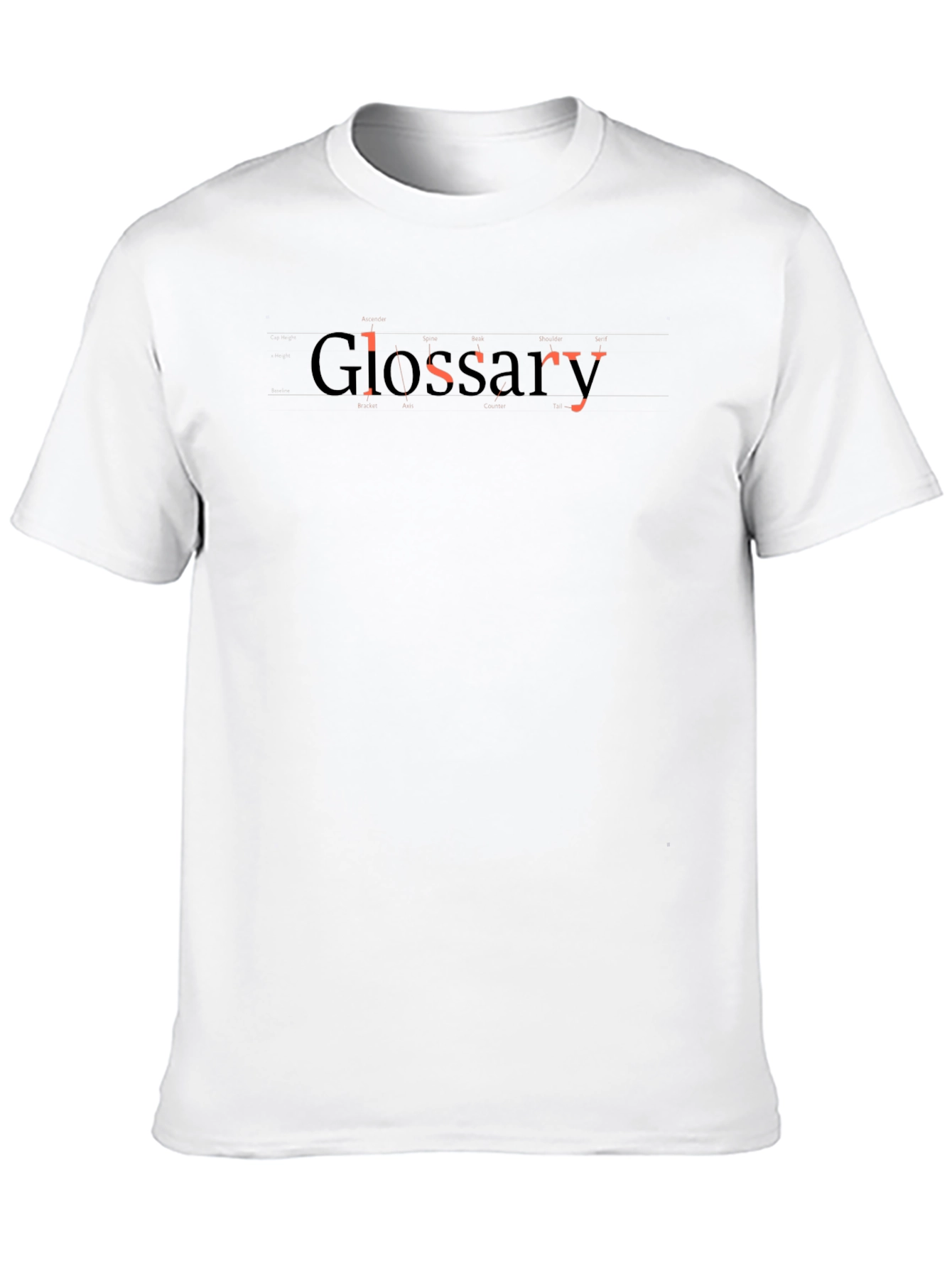 Black Glossary Black Graphic Tee - Stylish Urban Wear view 10