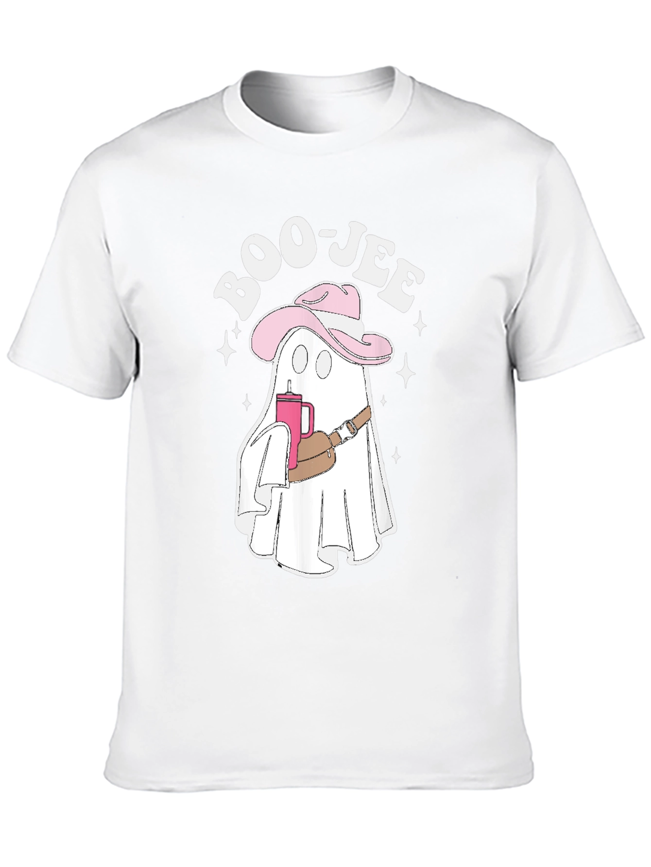 Boo-jee Ghost Cowboy Graphic T-Shirt - 10