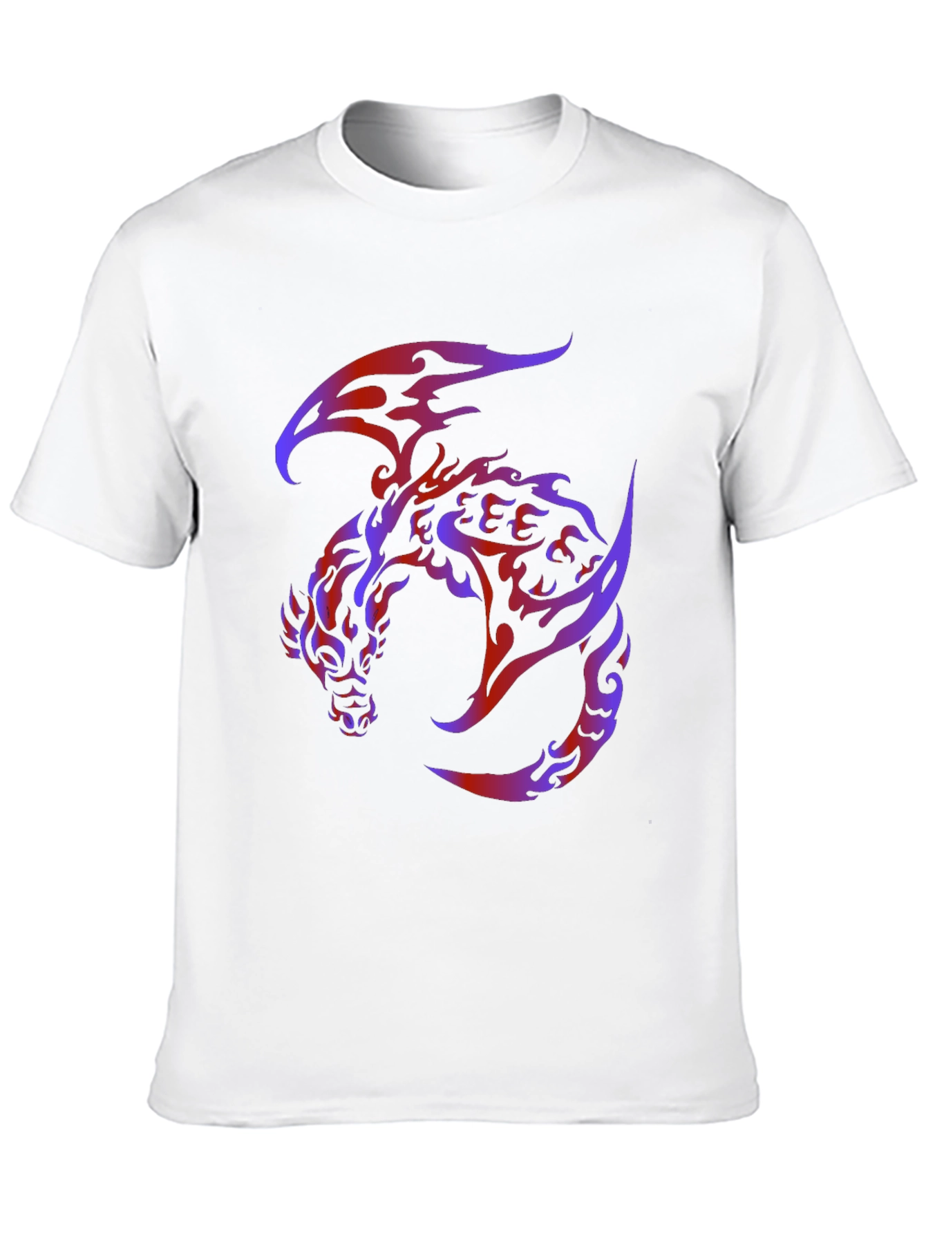 Black Dragon Graphic Black T-Shirt - Bold & Unique Design view 10