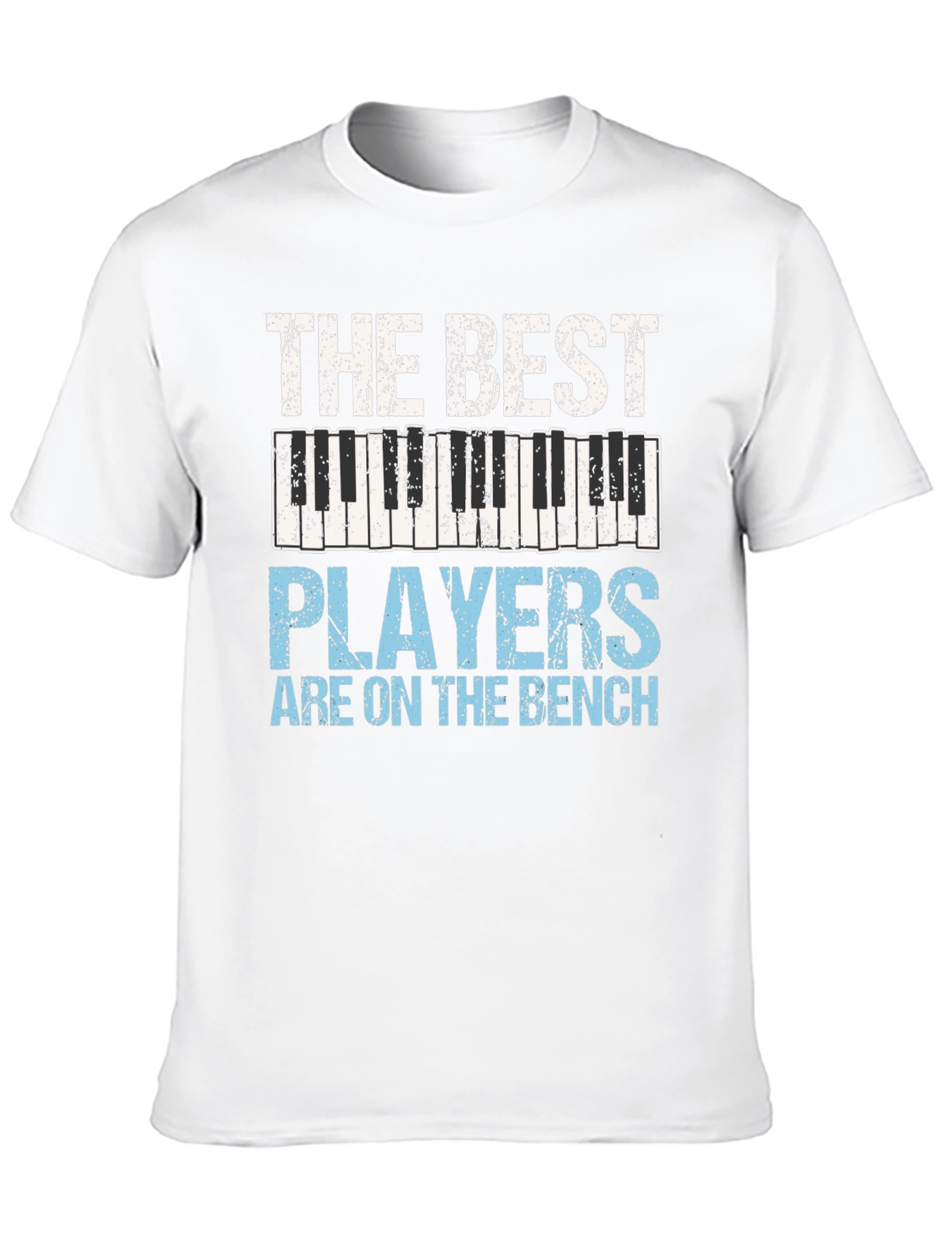 Black The Best Players on the Bench Graphic Tee view 10