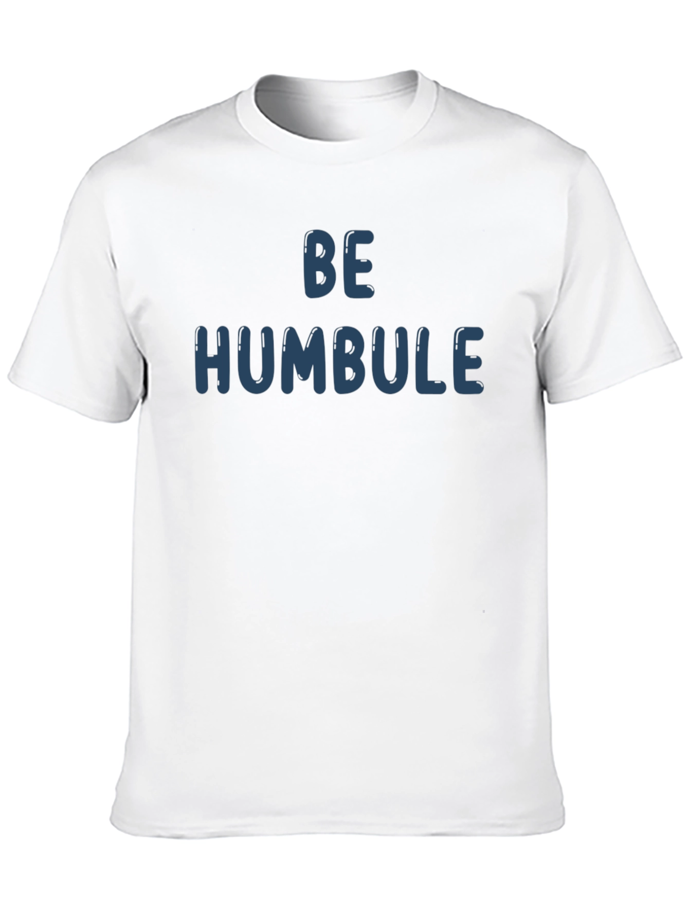 Black Be Humbule - Men's Graphic T-Shirt view 10