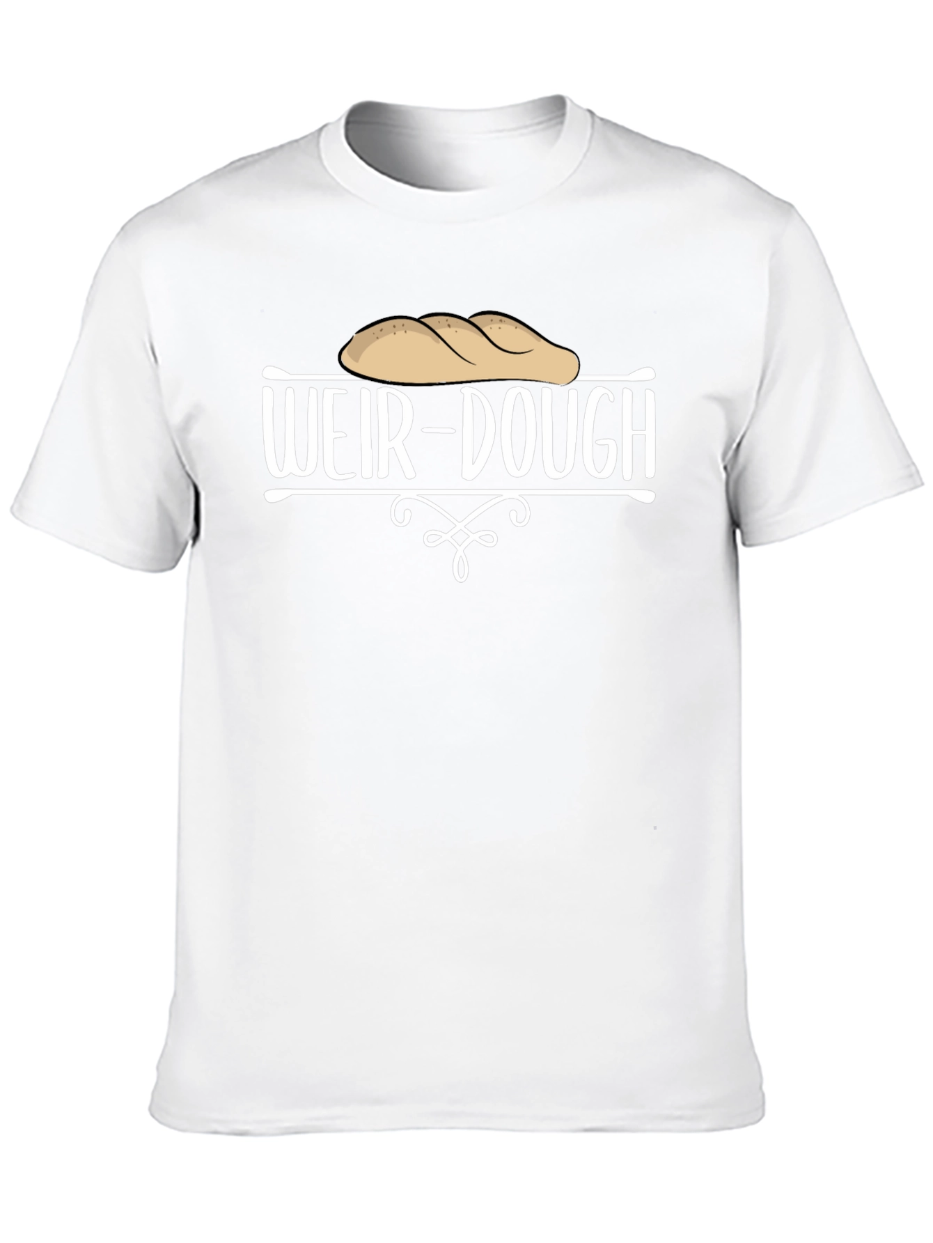 Black Weir-Dough Funny T-Shirt view 10