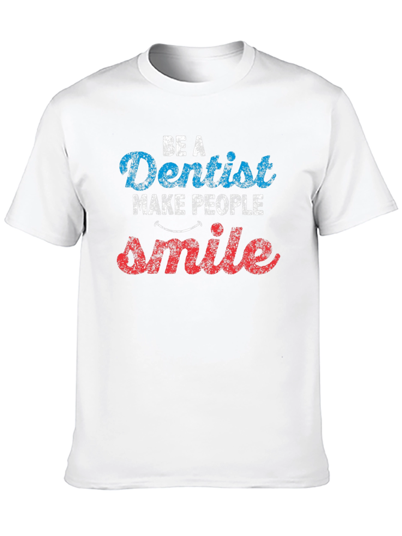 Black Dentist Smile Graphic T-Shirt view 10