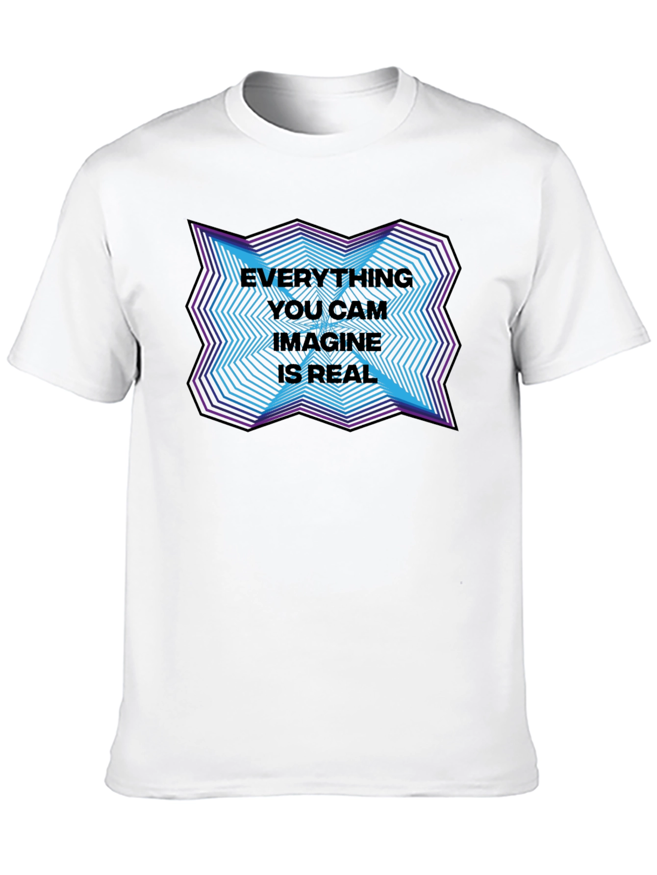 Everything You Can Imagine is Real Graphic T-Shirt - 10