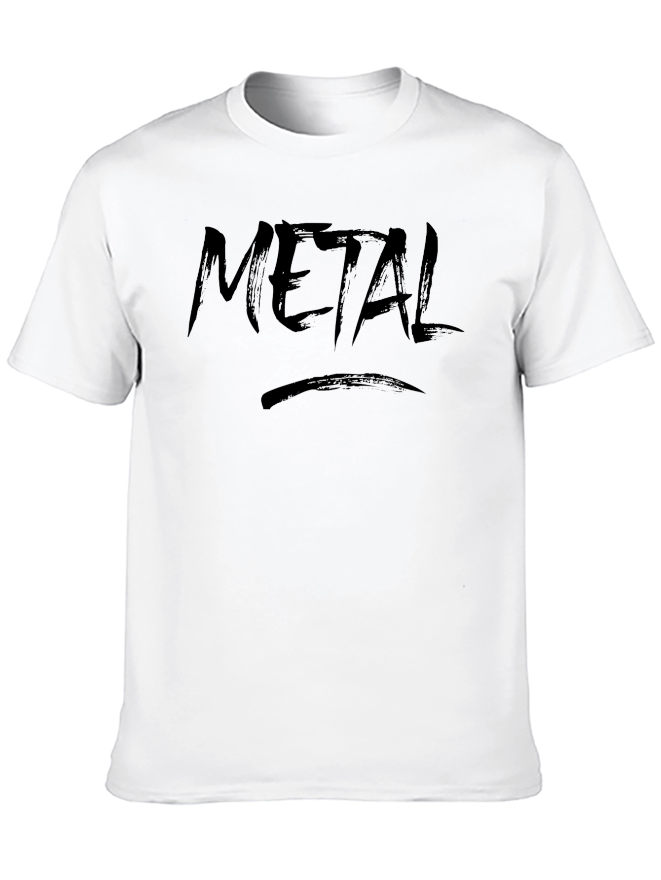 Black Metal Band Style Graphic Tee view 10