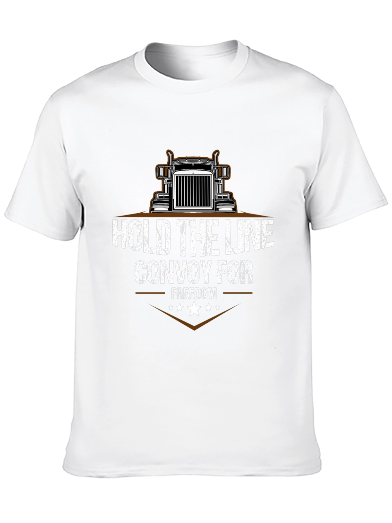Hold The Line Trucker T-Shirt - 10