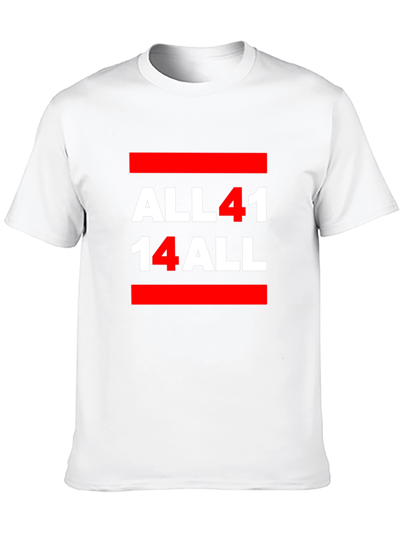 Black ALL 41 T-Shirt view 10