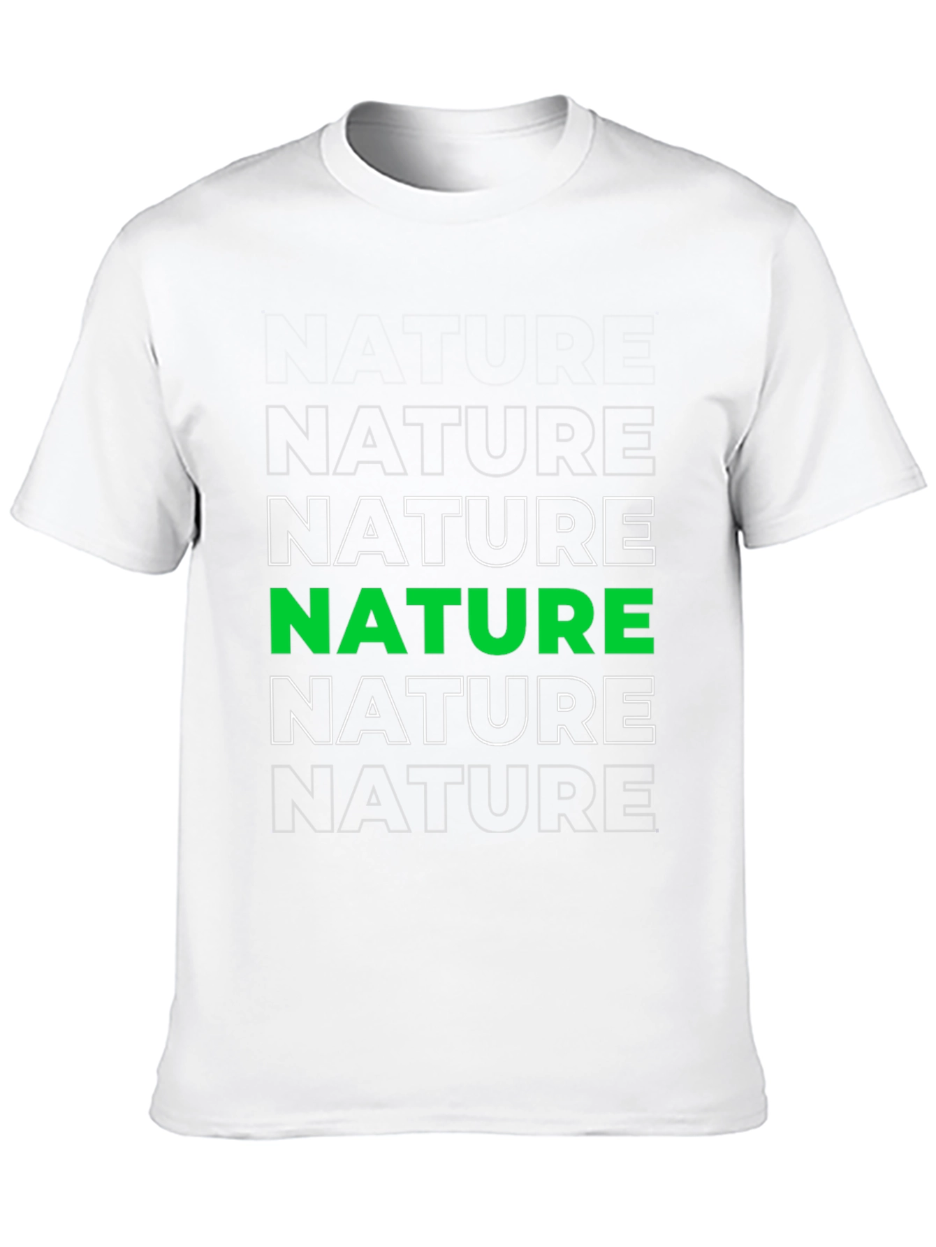 Black Nature Graphic Tee - Eco-Friendly Fashion view 10
