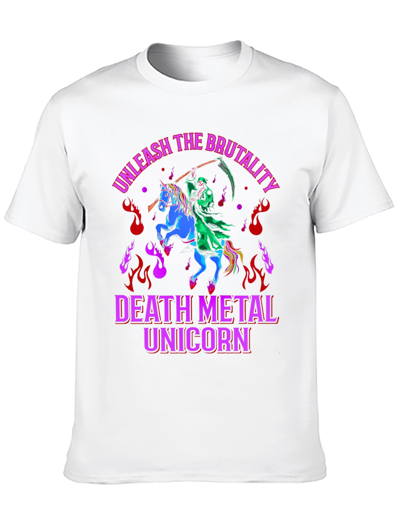 Black Unleash the Brutality T-Shirt view 10