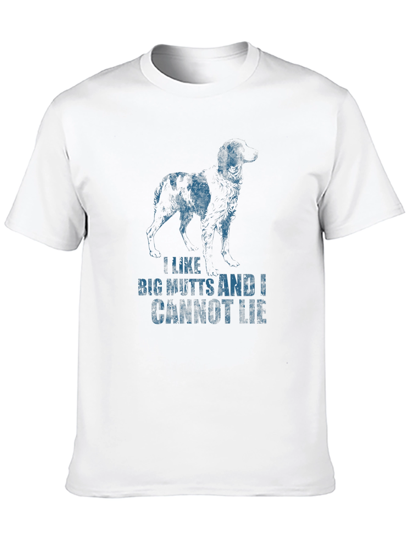 Black I Like Big Mutts Funny Dog Graphic T-Shirt view 10