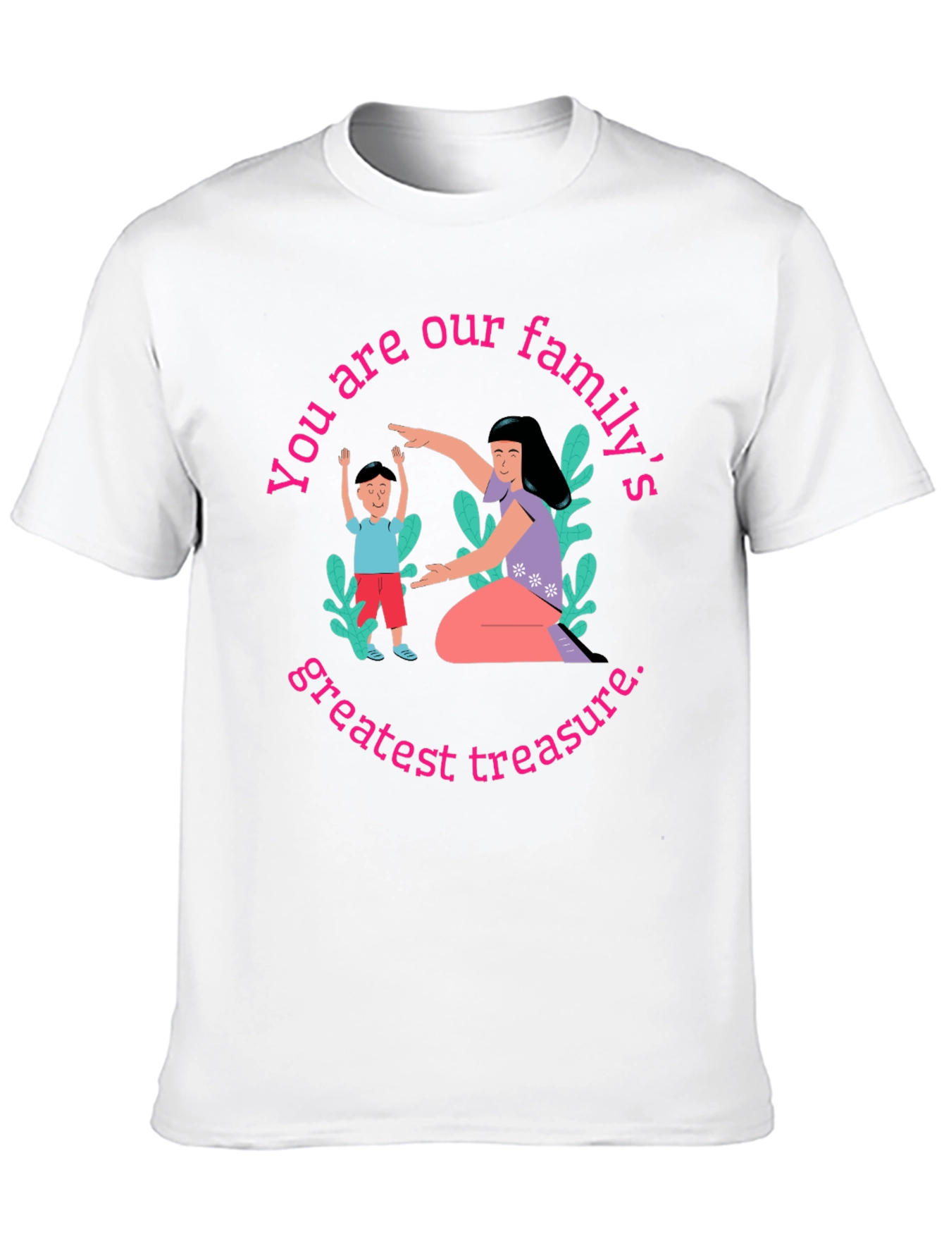 Black Family's Greatest Treasure Graphic Tee view 10