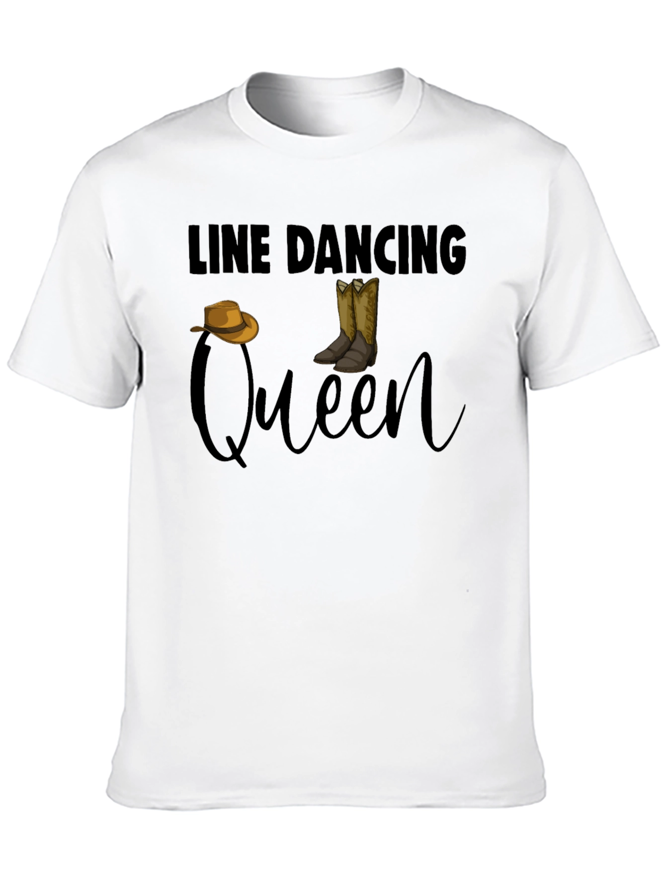 Black Line Dancing Queen T-Shirt view 10