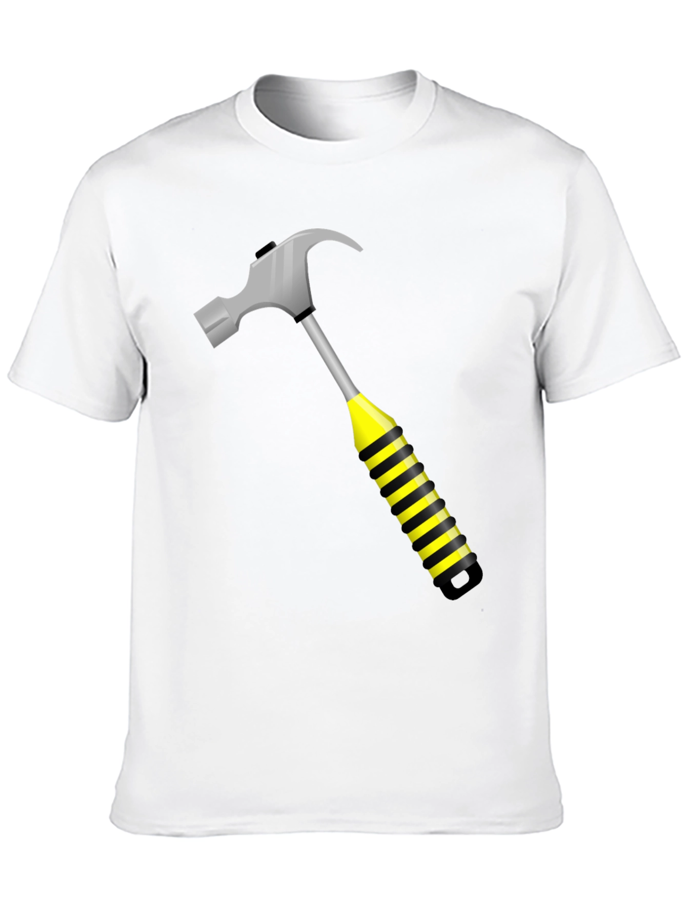 Black Hammer Time Graphic Tee - Black Crew Neck view 10