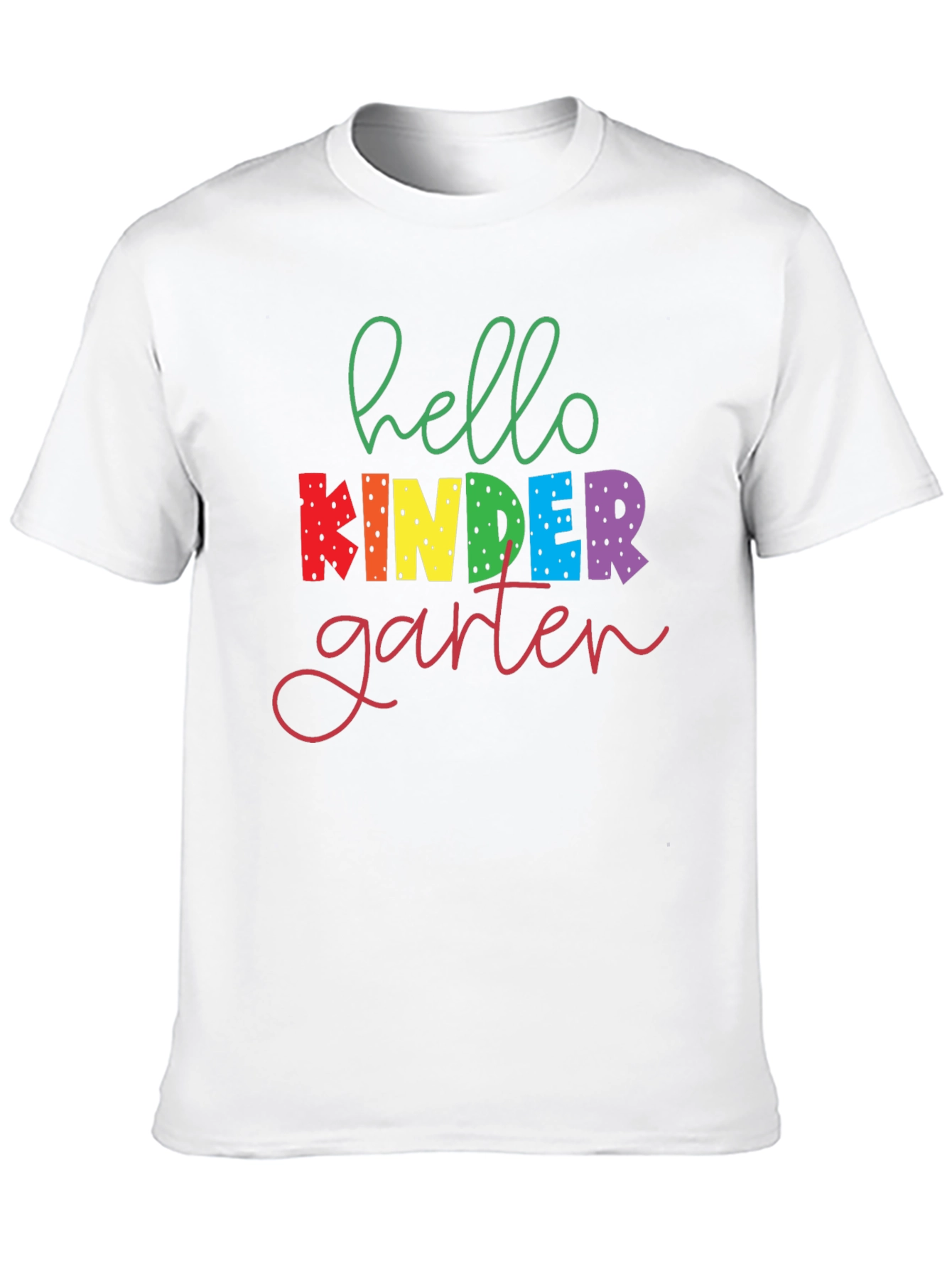 Hello Kindergarten Teacher T-Shirt - 10