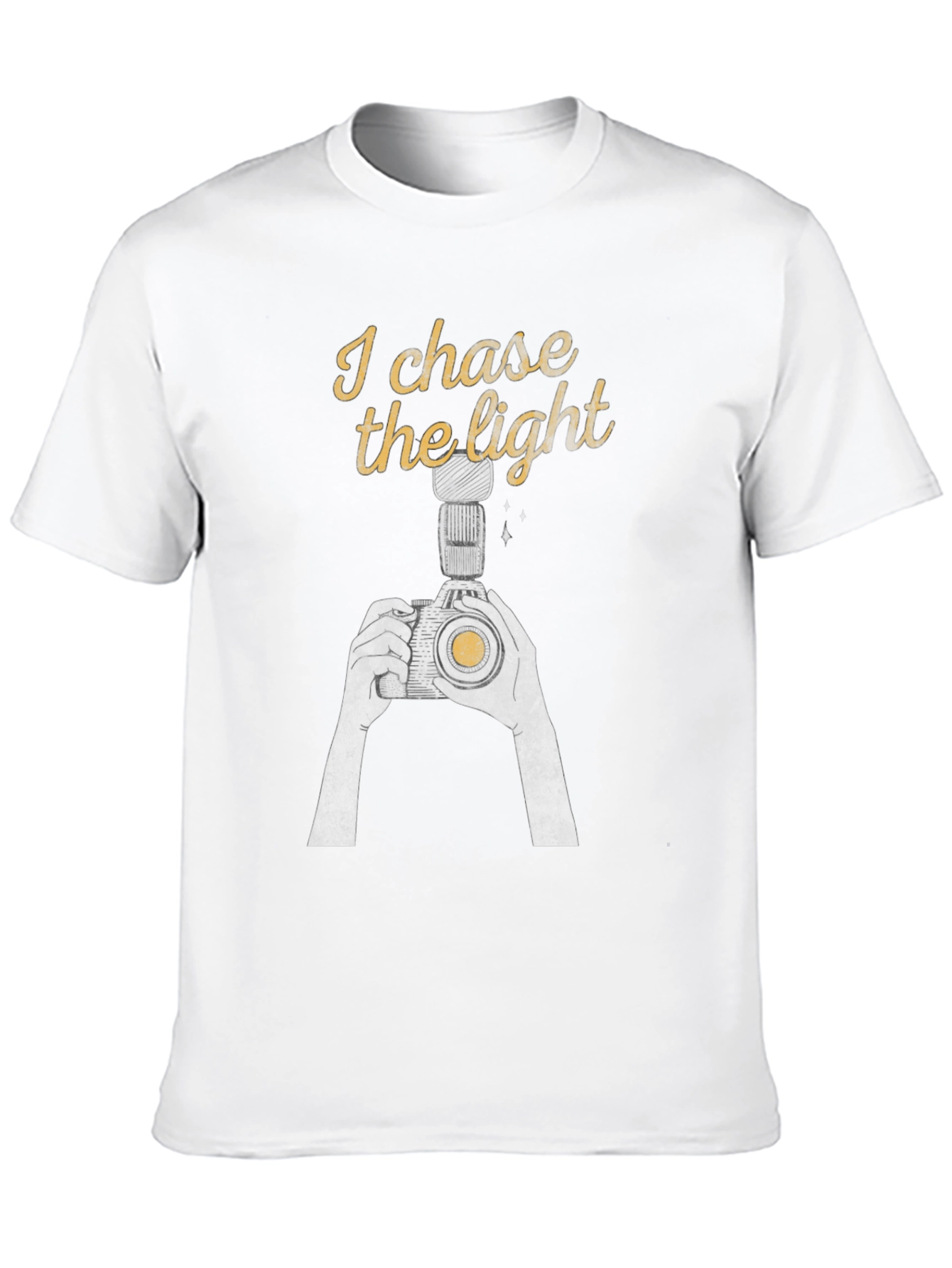 Black I Chase the Light Graphic Tee view 10