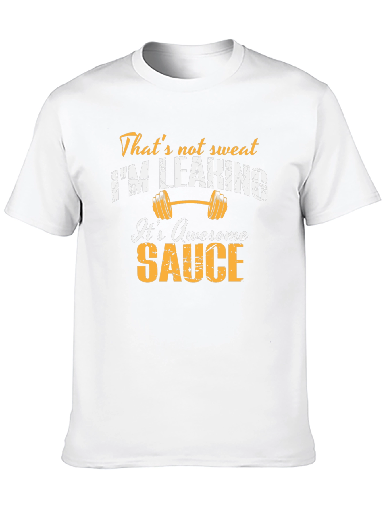 Black Awesome Sauce Graphic Tee view 10