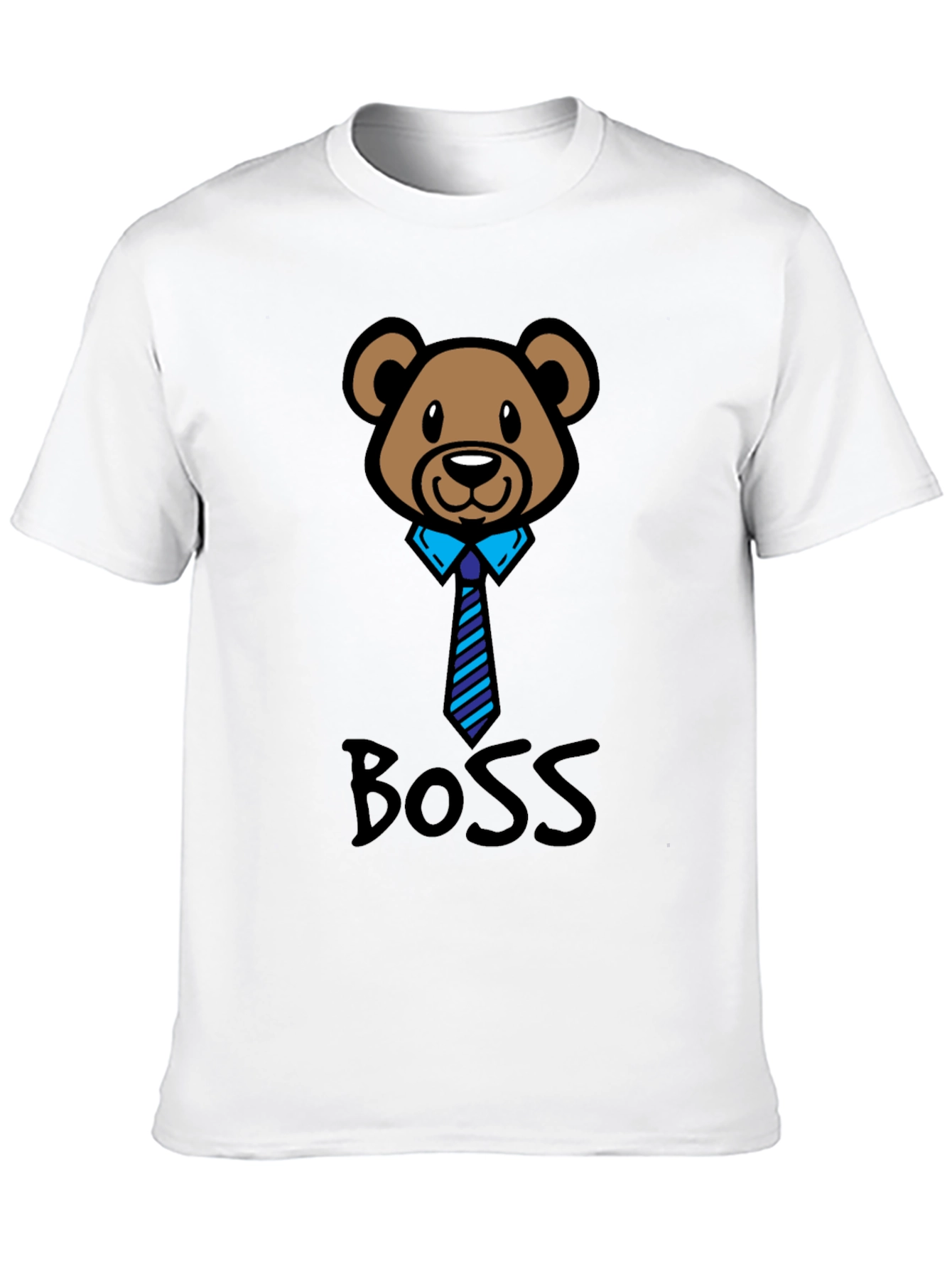 Black Boss Bear T-Shirt view 10